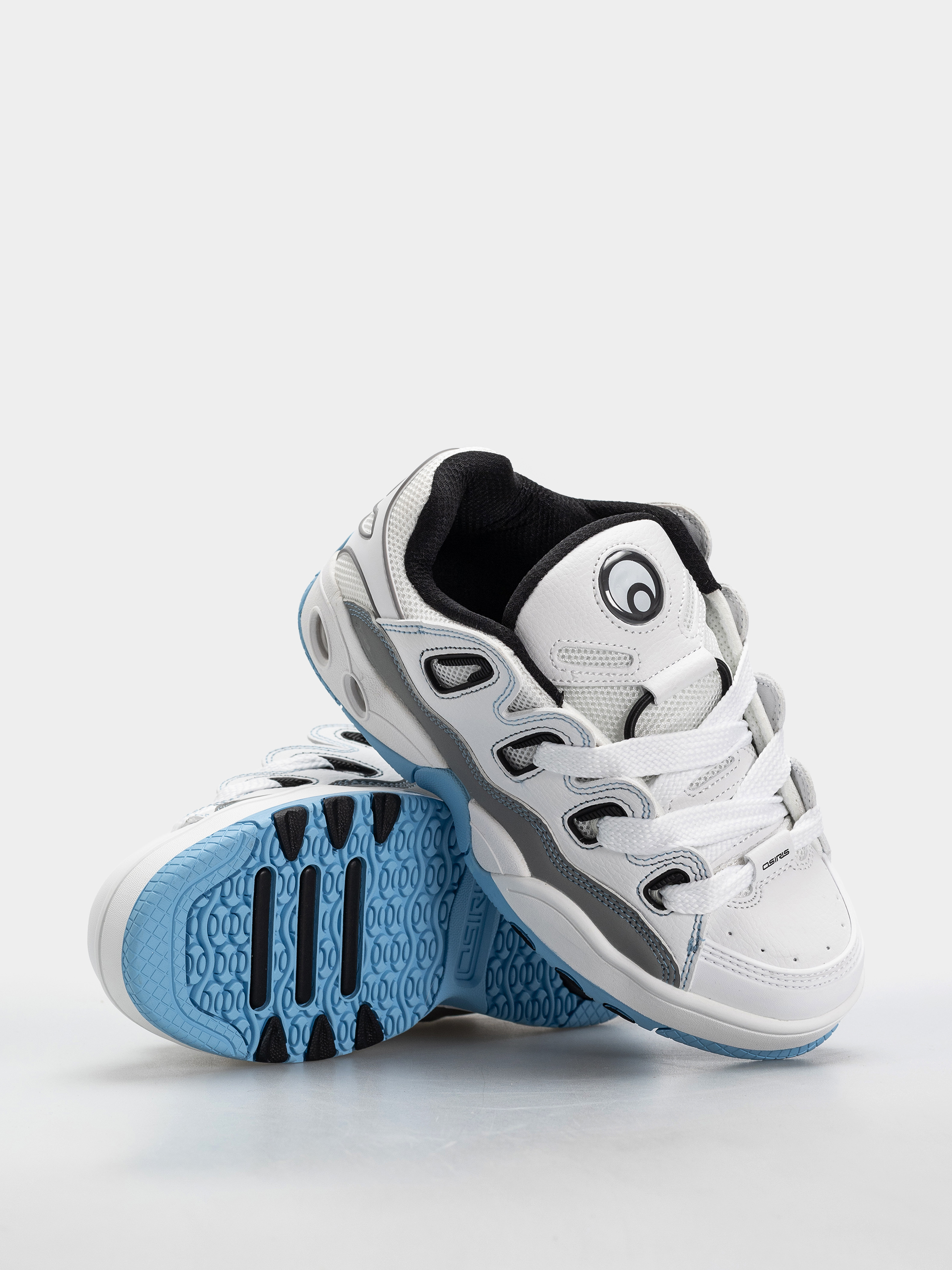 Topánky Osiris D3 OG (white/grey/baby blue)