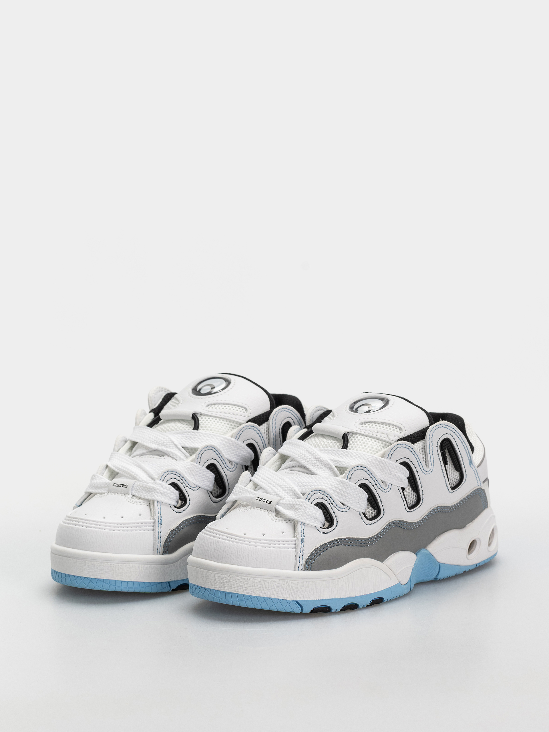 Topánky Osiris D3 OG (white/grey/baby blue)
