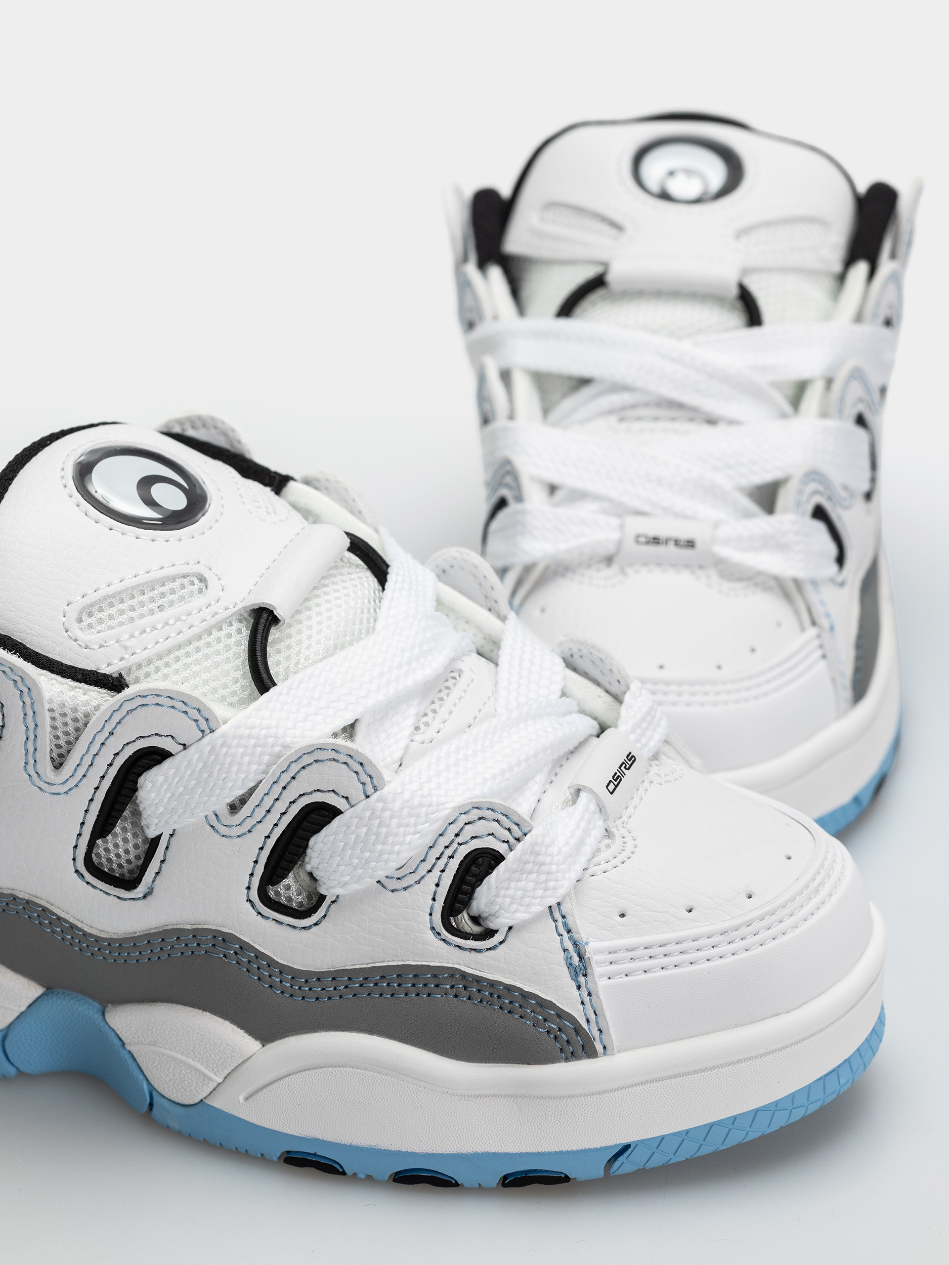 Topánky Osiris D3 OG (white/grey/baby blue)