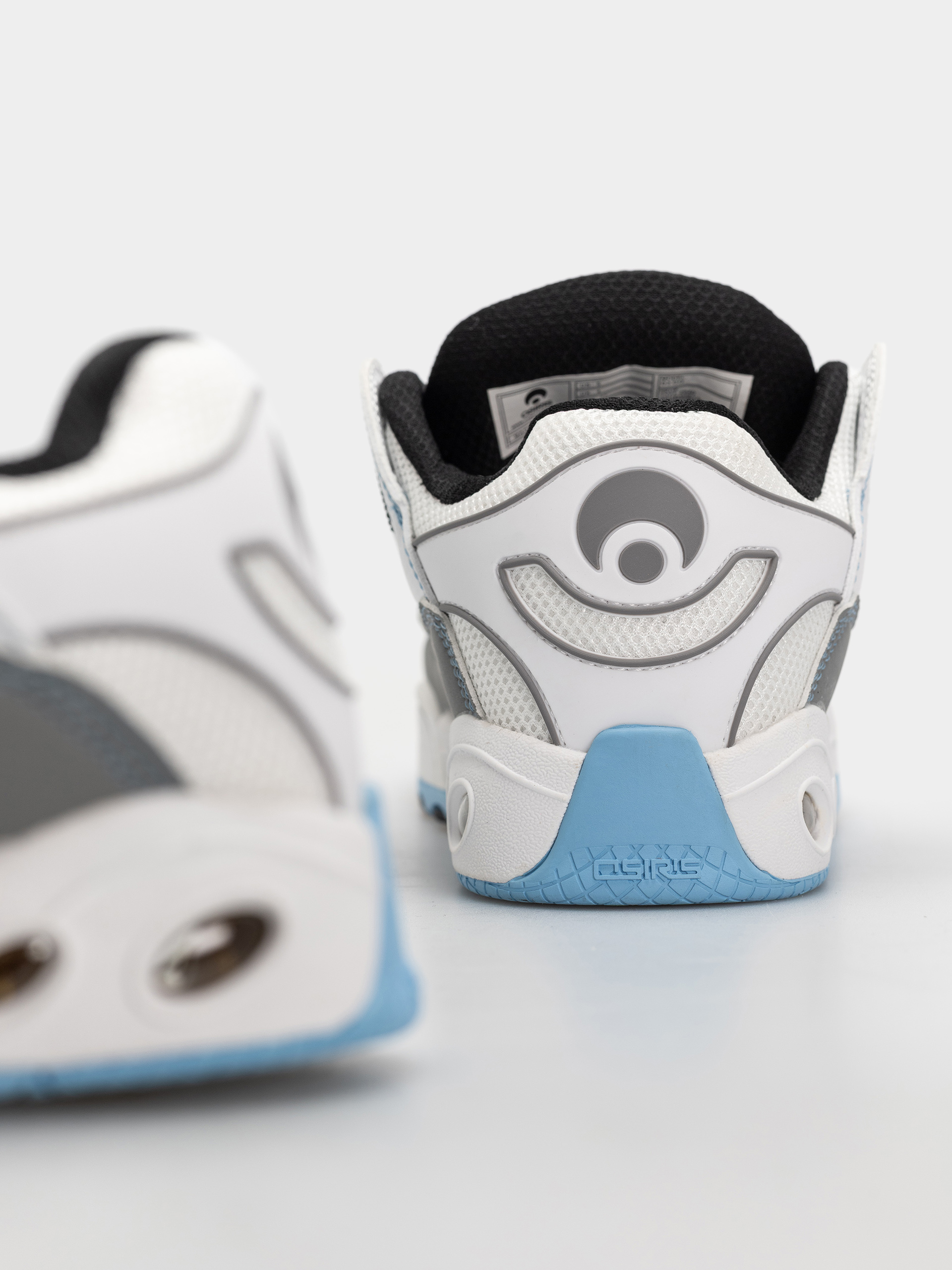 Topánky Osiris D3 OG (white/grey/baby blue)