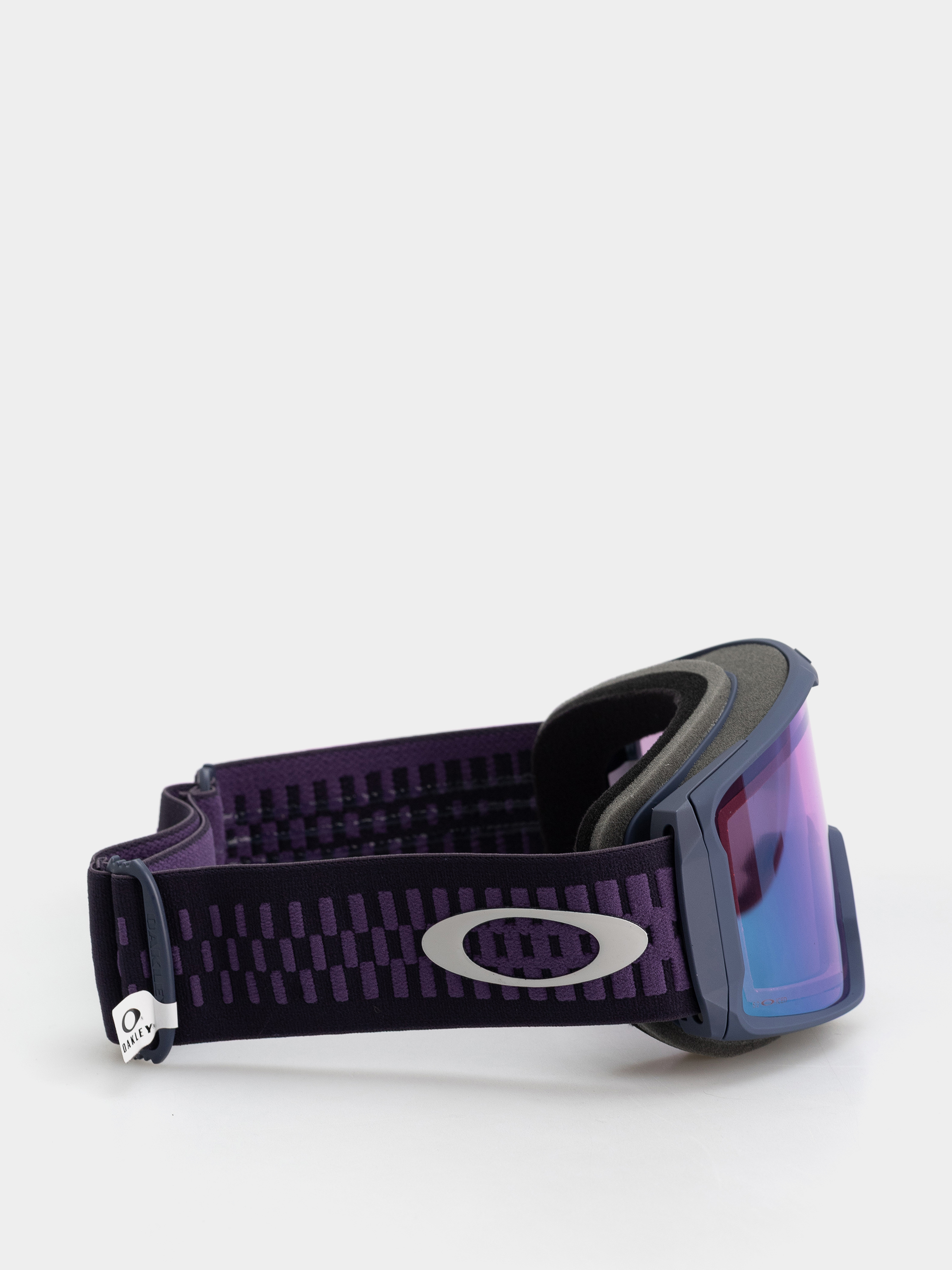 Snowboardové okuliare Oakley Line Miner L (amethyst black/prizm snow iced iridium)
