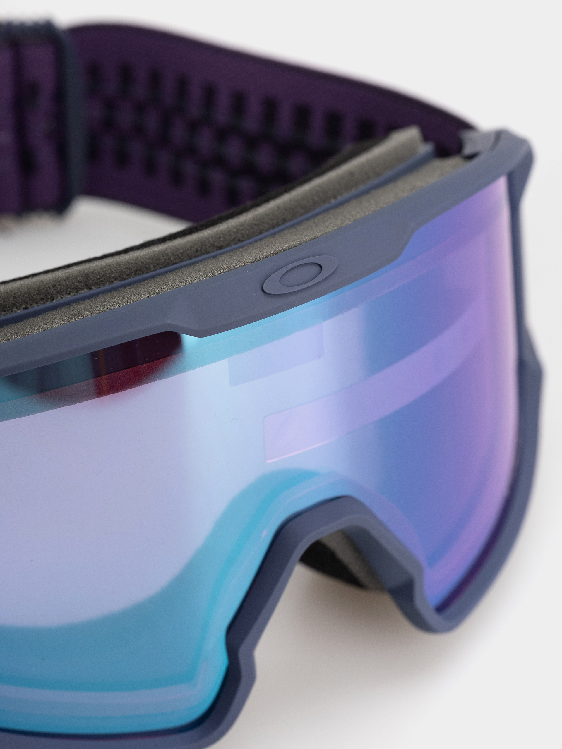 Snowboardové okuliare Oakley Line Miner L (amethyst black/prizm snow iced iridium)