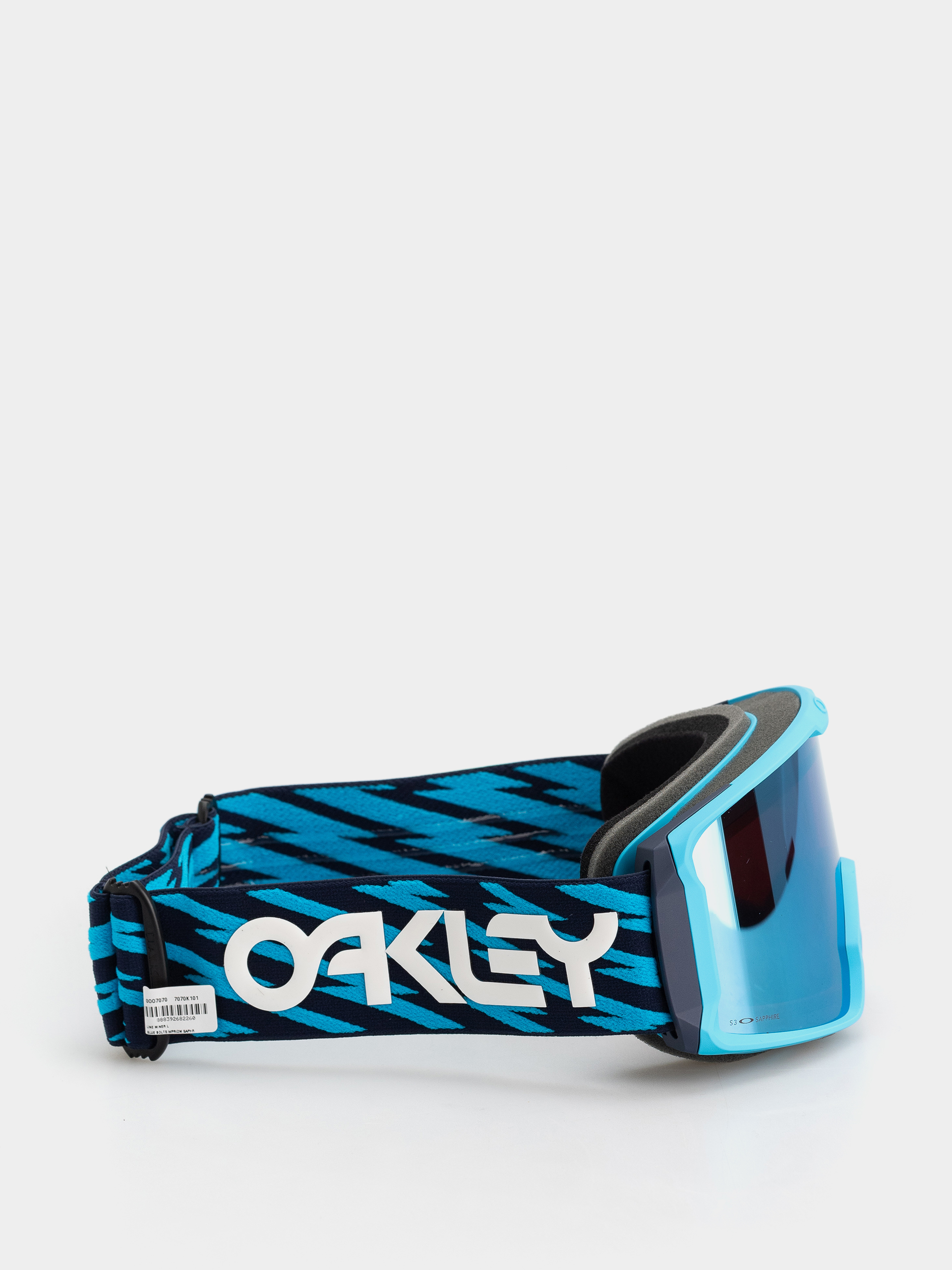 Snowboardové okuliare Oakley Line Miner L (flo blue/prizm snow sapphire iridium)