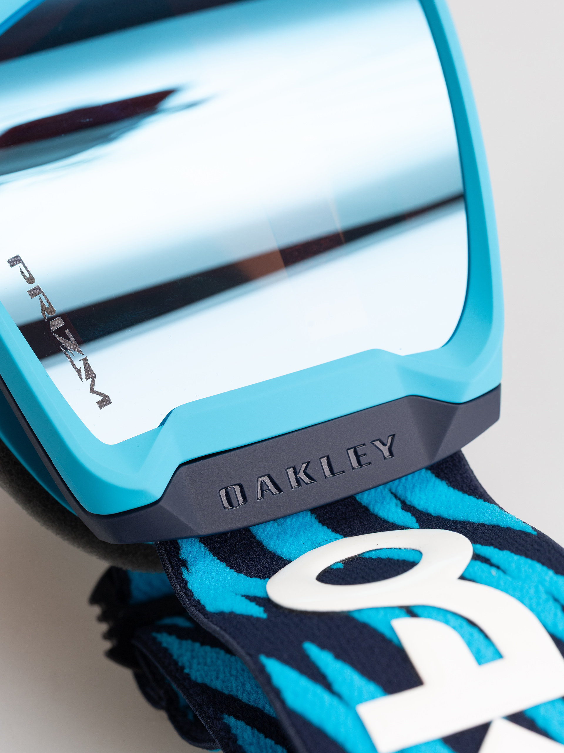 Snowboardové okuliare Oakley Line Miner L (flo blue/prizm snow sapphire iridium)