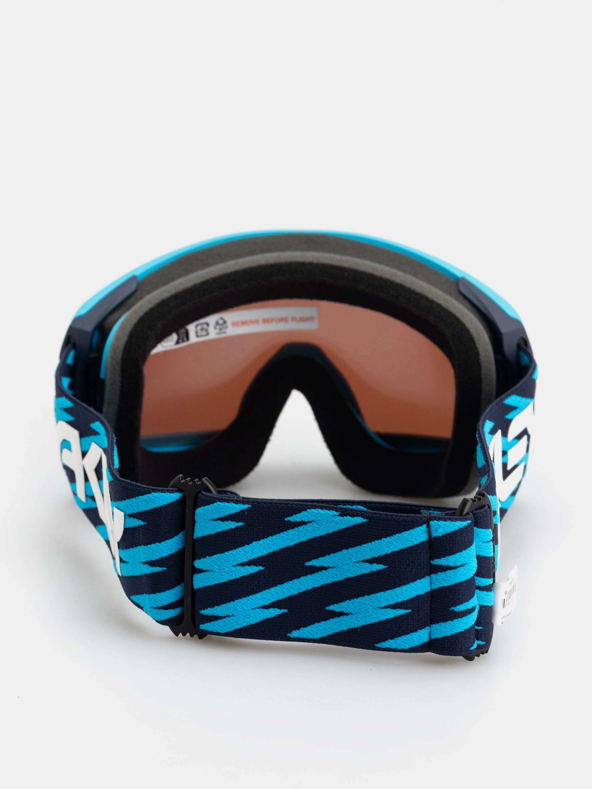 Snowboardové okuliare Oakley Line Miner L (flo blue/prizm snow sapphire iridium)