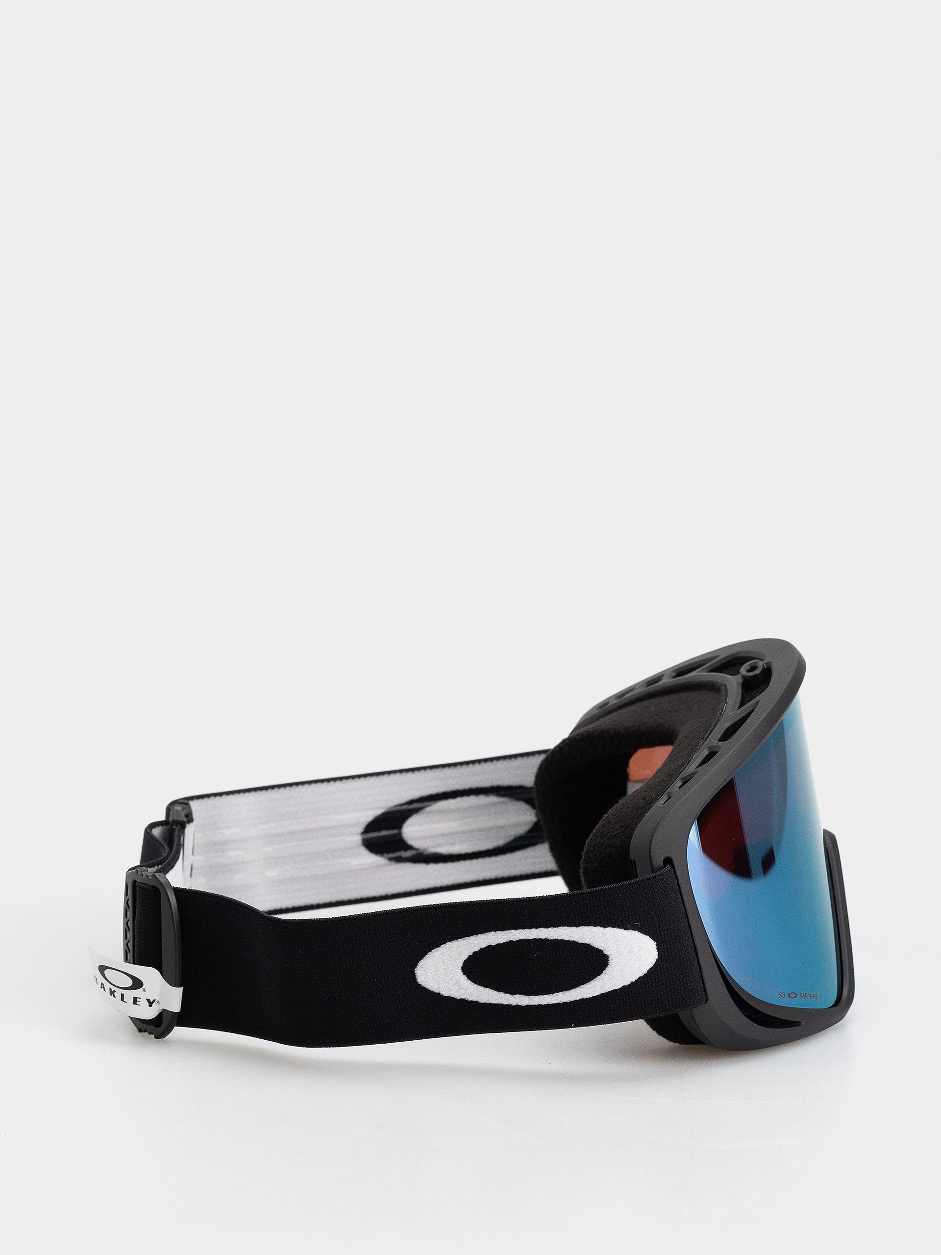 Snowboardové okuliare Oakley Mont Scape M (matte black/prizm sapphire)