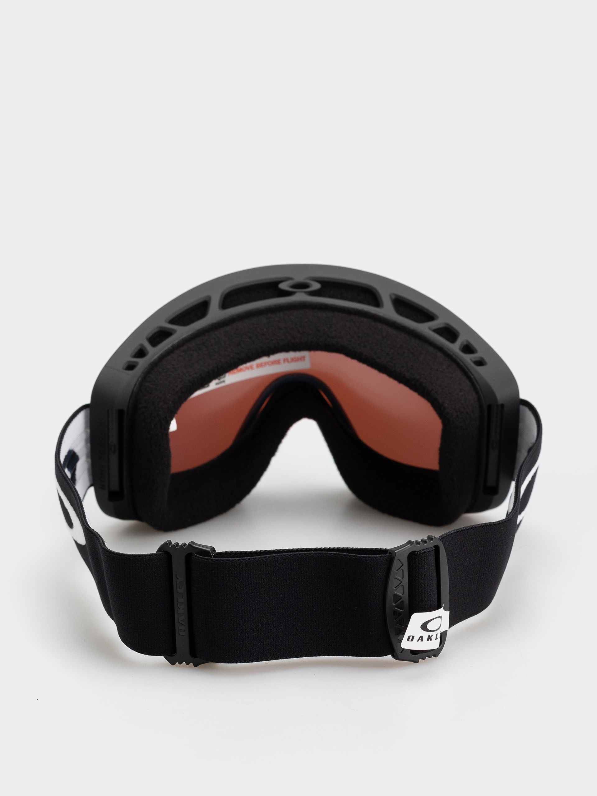 Snowboardové okuliare Oakley Mont Scape M (matte black/prizm sapphire)