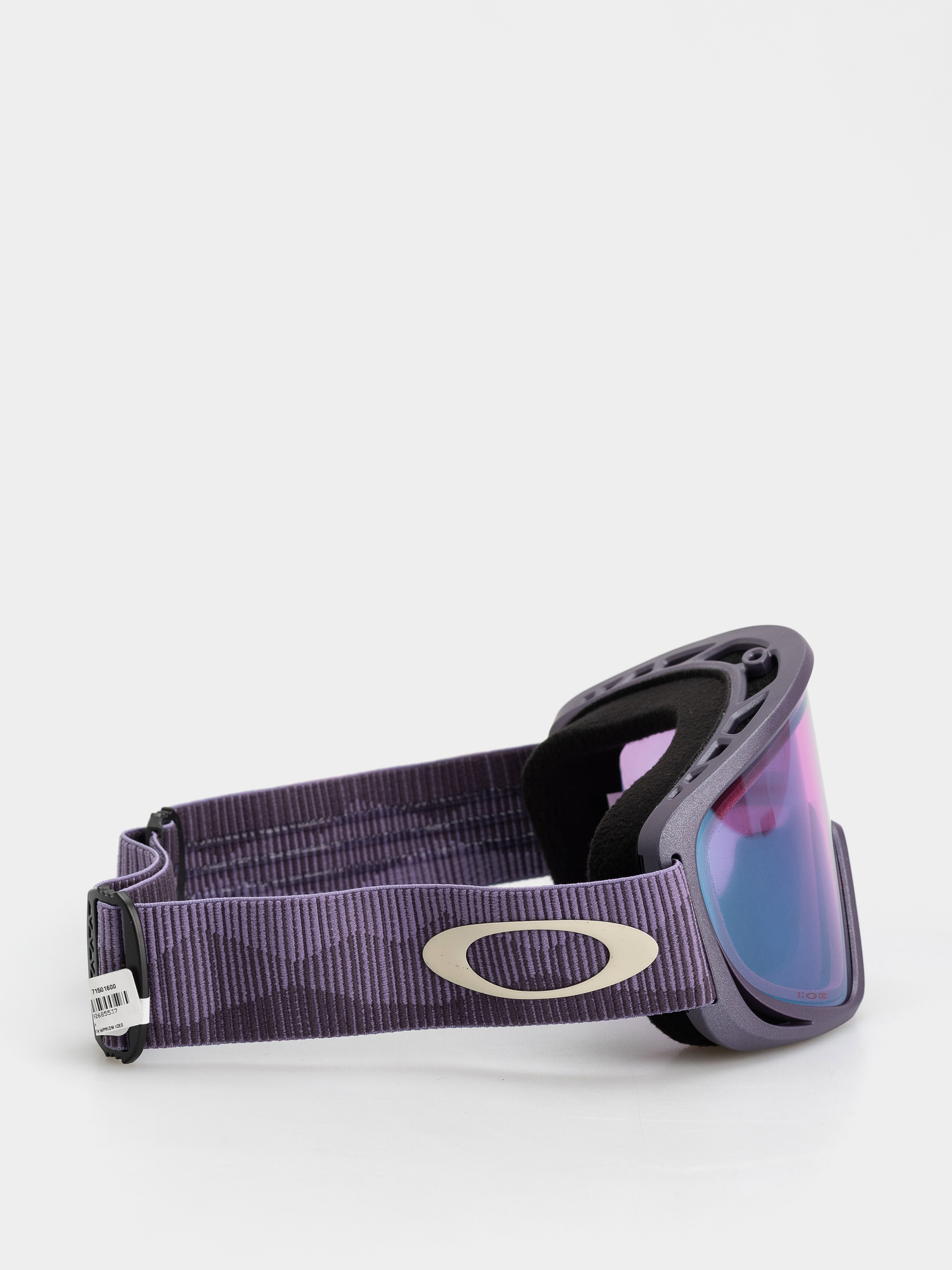 Snowboardové okuliare Oakley Mont Scape M (muted metallic aubergine/prizm iced)
