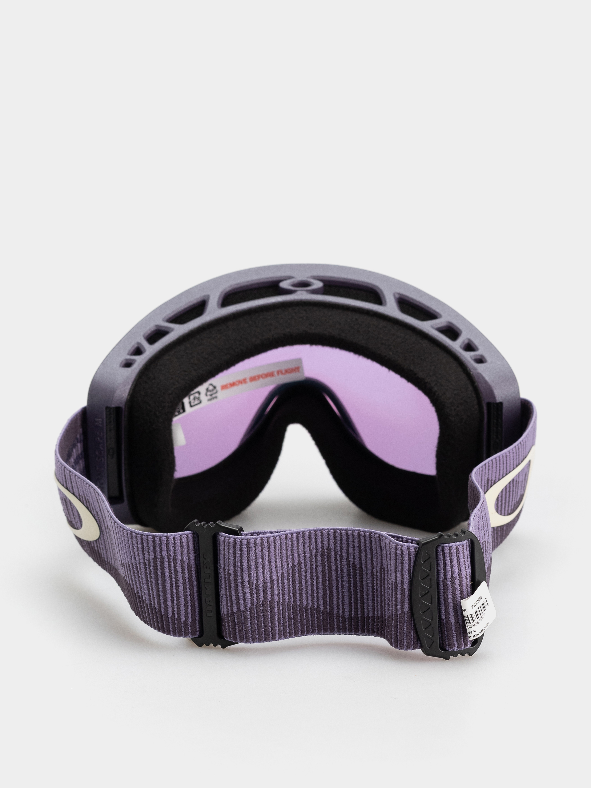 Snowboardové okuliare Oakley Mont Scape M (muted metallic aubergine/prizm iced)