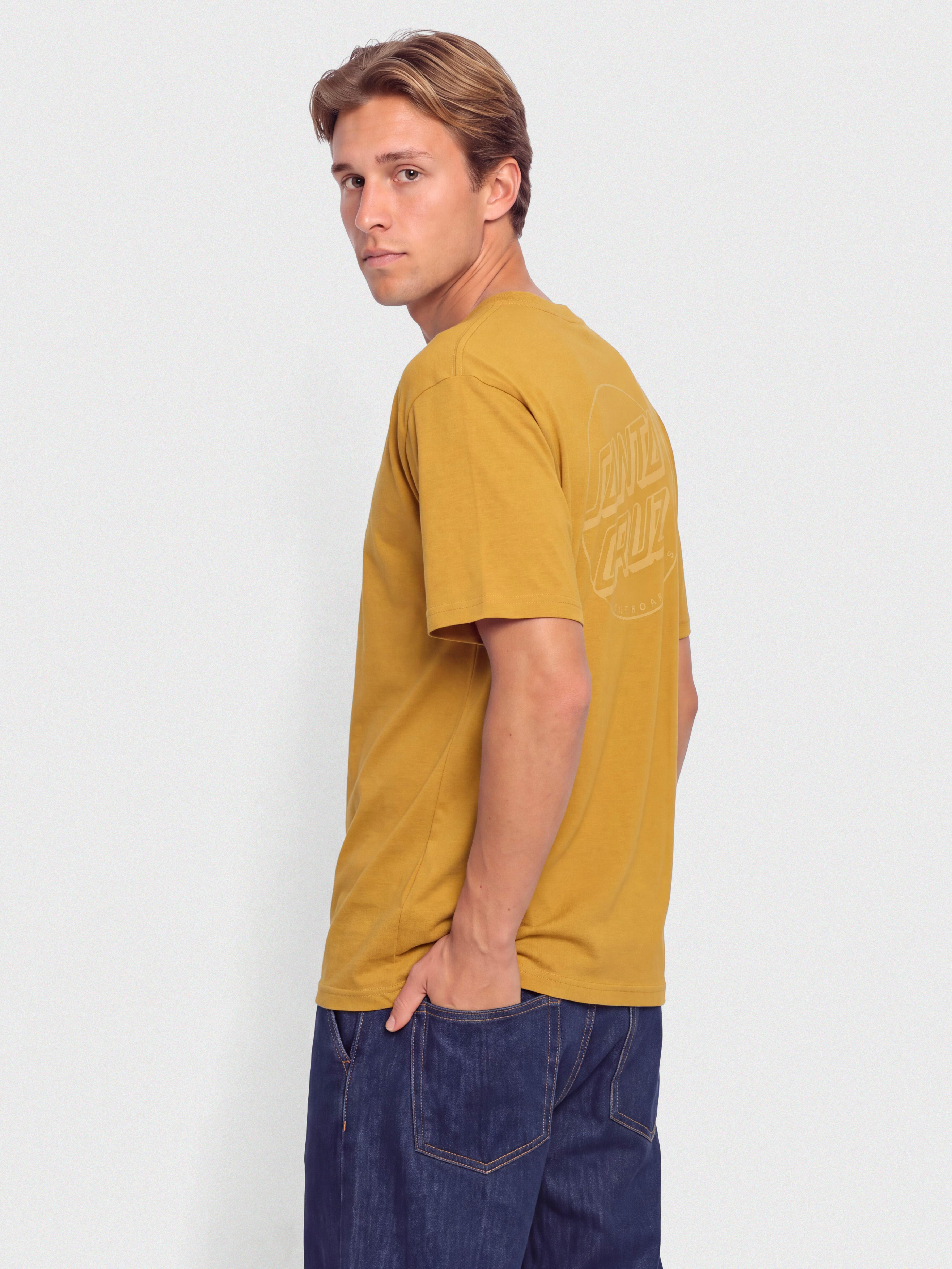 Tričko Santa Cruz Tonal Opus Dot Stripe (bronze)