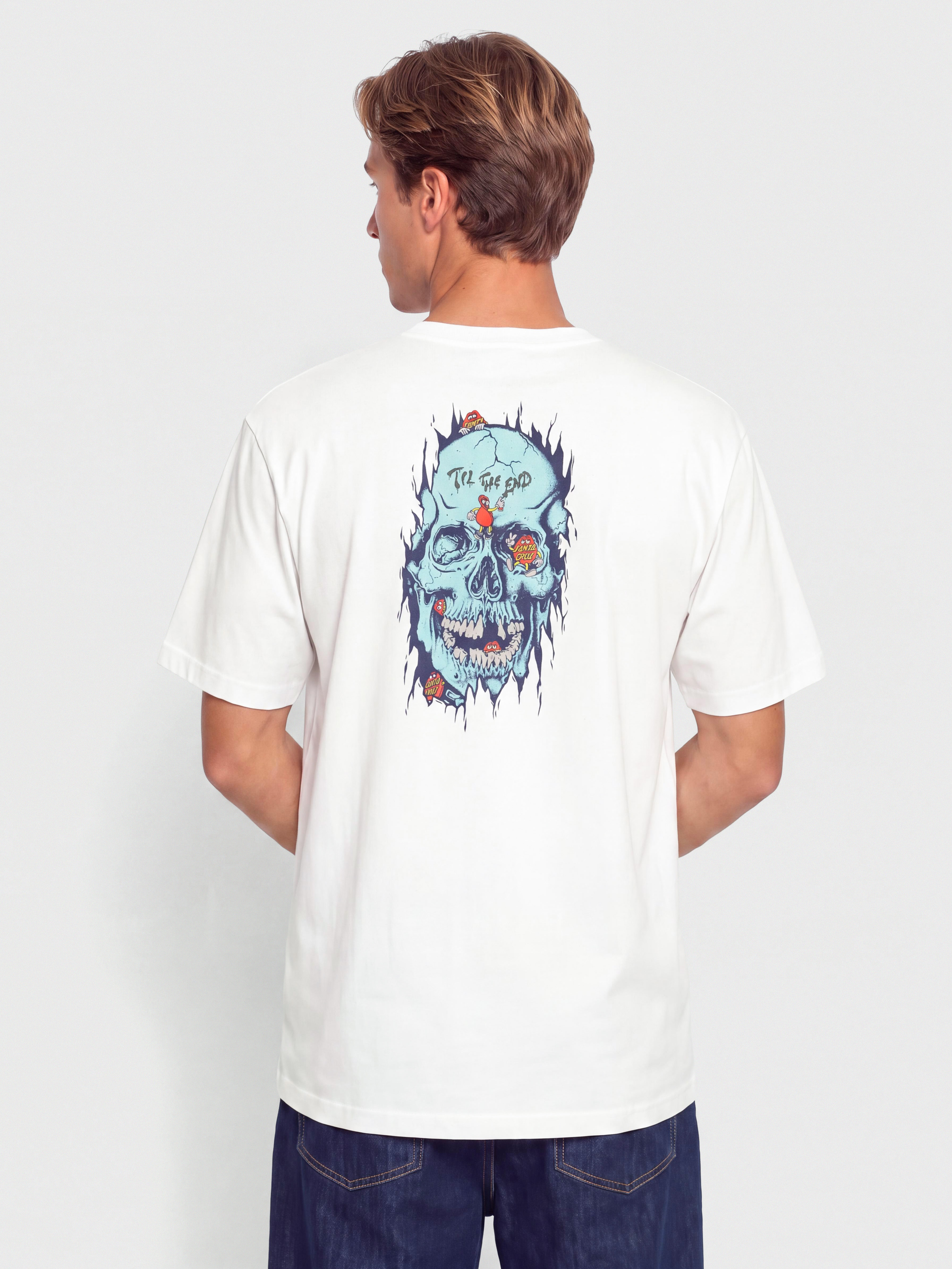 Triu010dko Santa Cruz Dot Dudes (white)