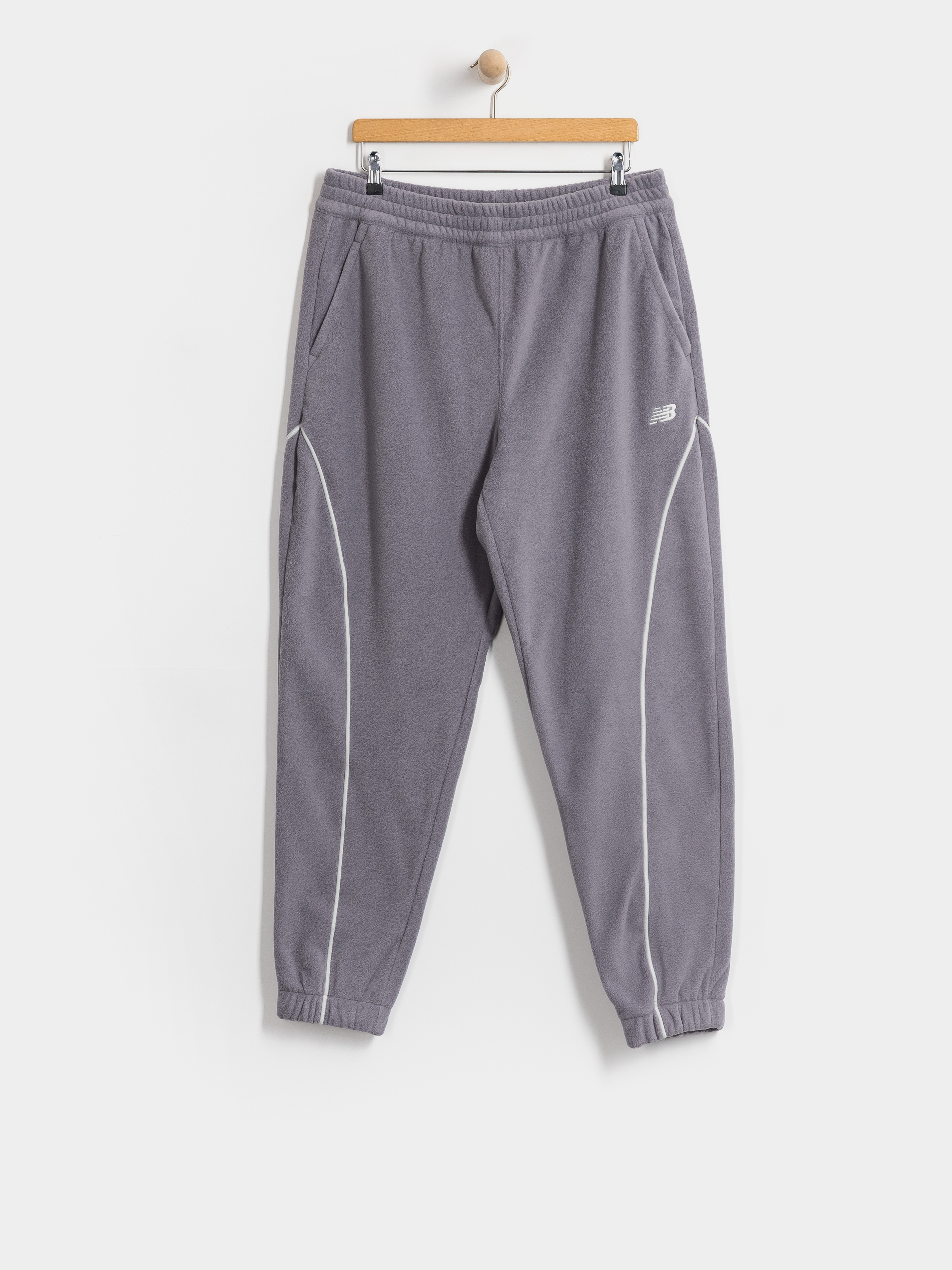 Nohavice New Balance Trackside Polar Fleece Jogger
