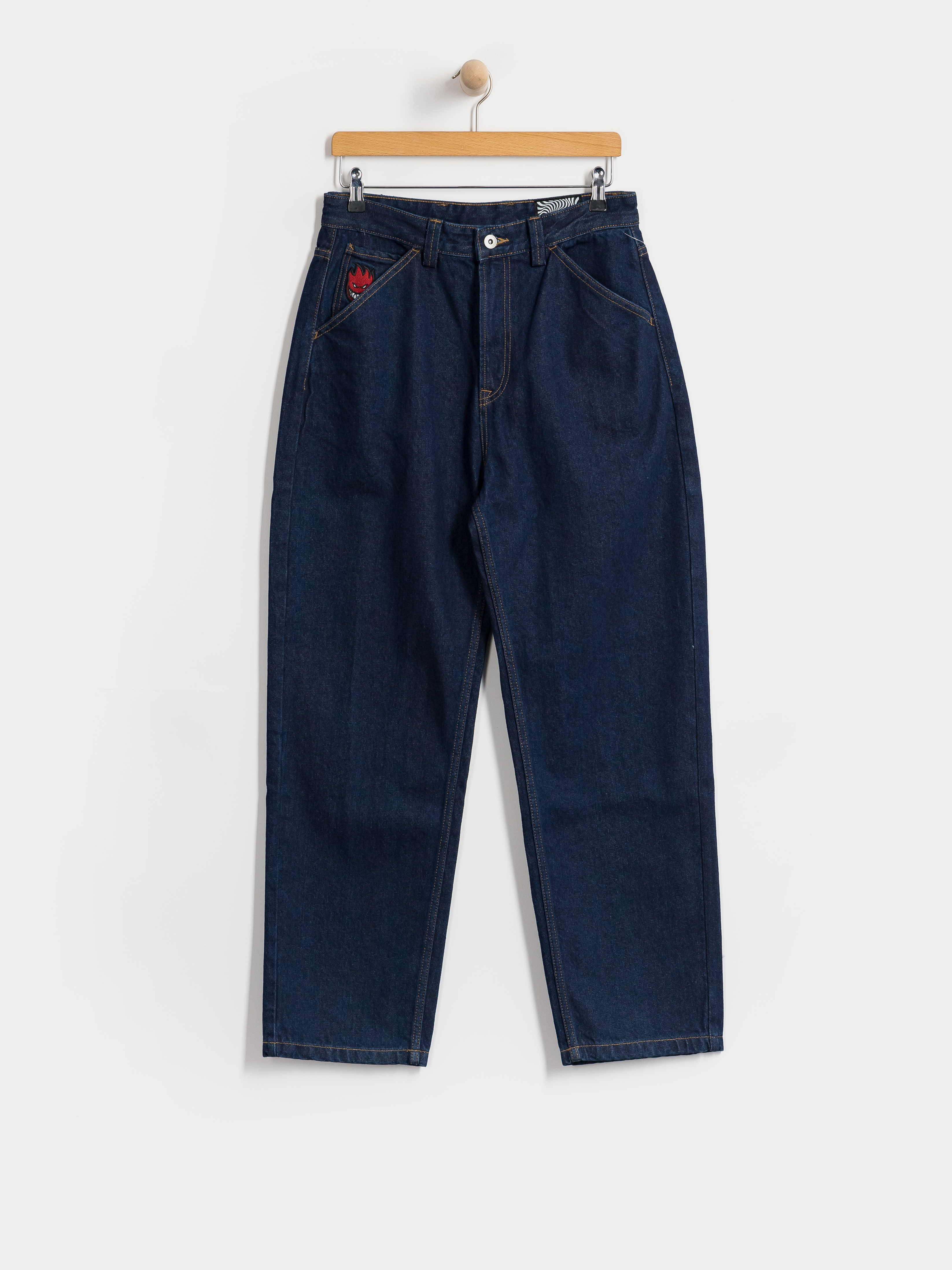 Nohavice Spitfire Bighead Fill Denim (dark rinse)