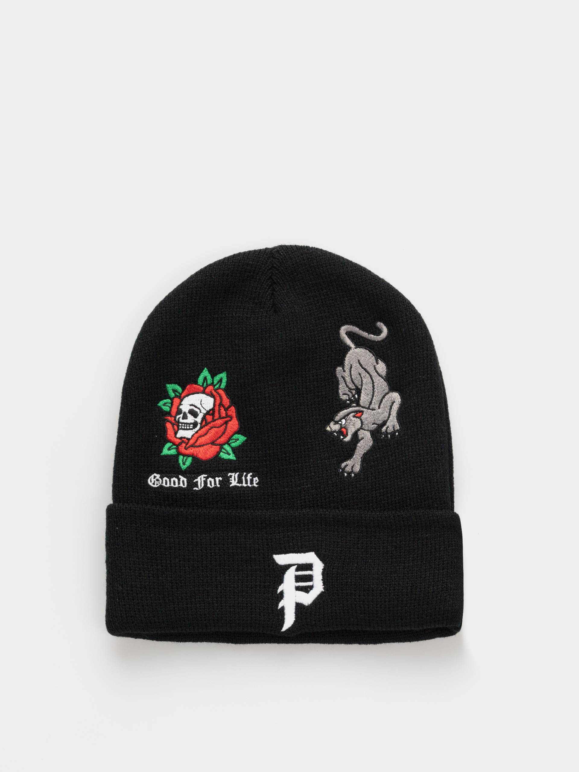 Čiapka Primitive Outsider (blck)