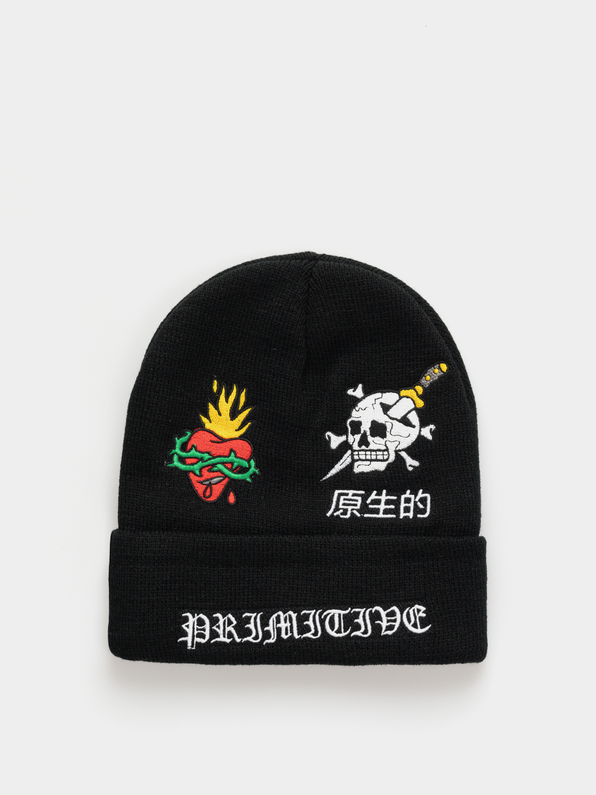 Čiapka Primitive Outsider (blck)