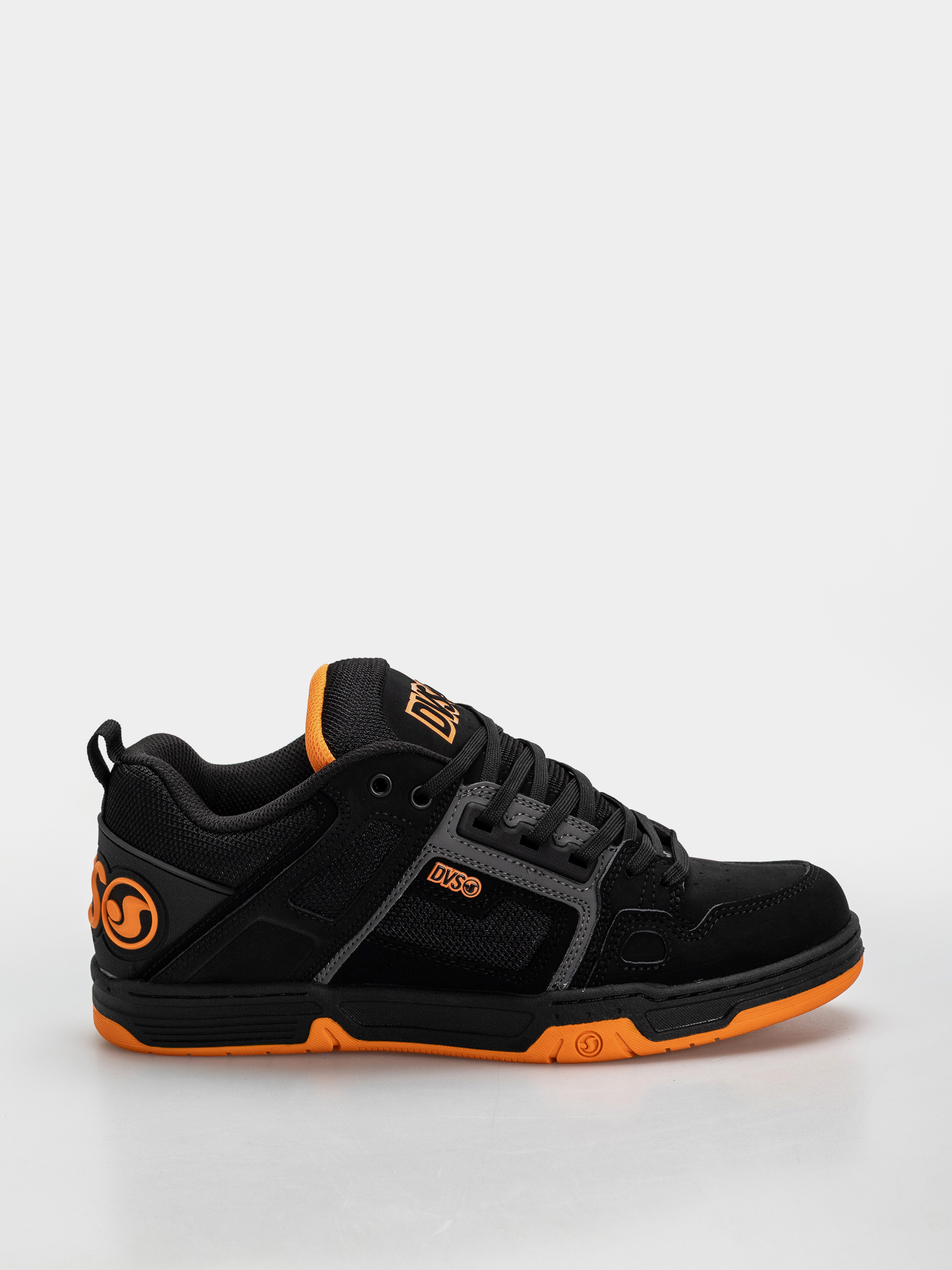 Topánky DVS Comanche (black/charcoal/orange)