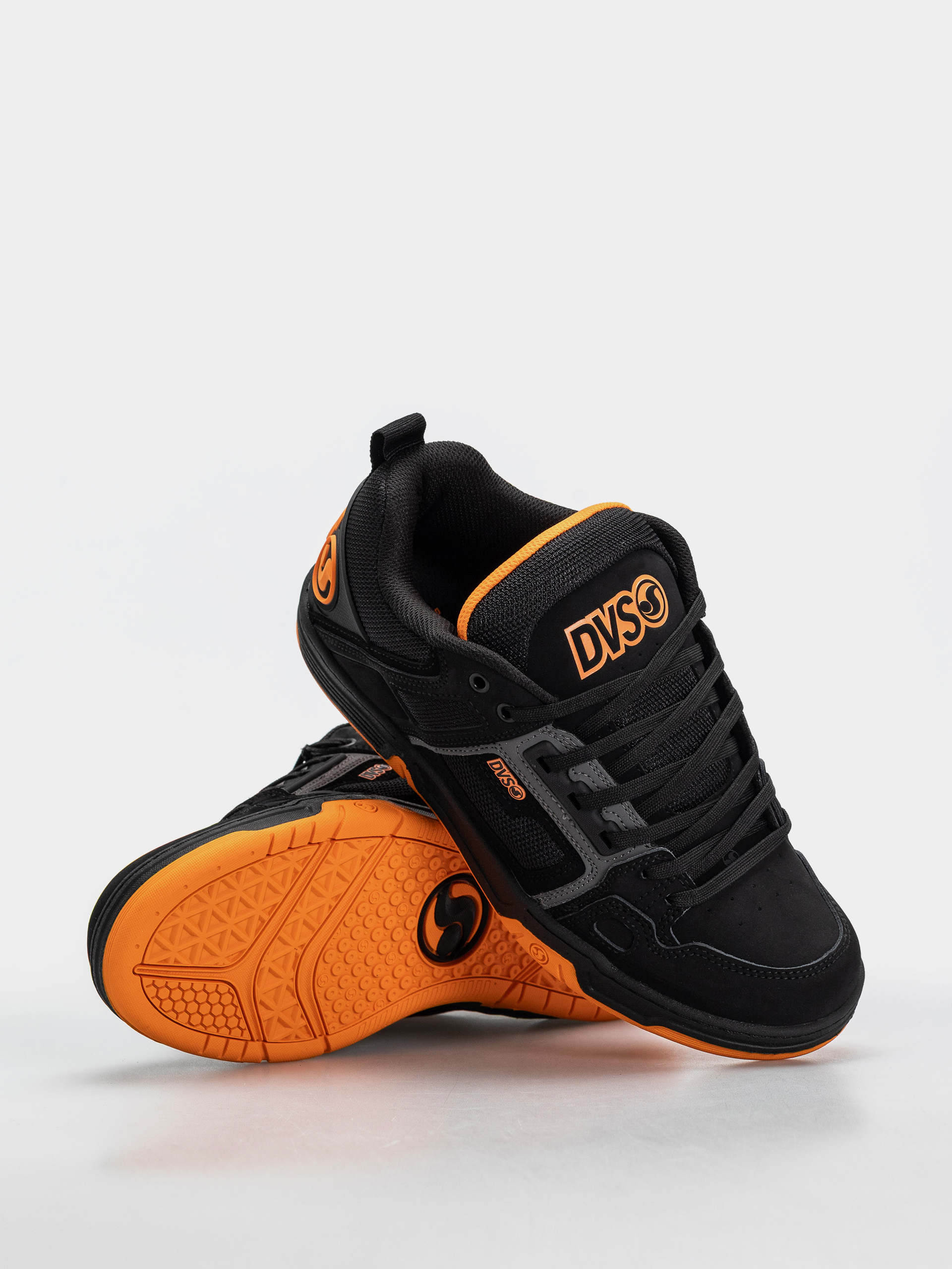 Topánky DVS Comanche (black/charcoal/orange)