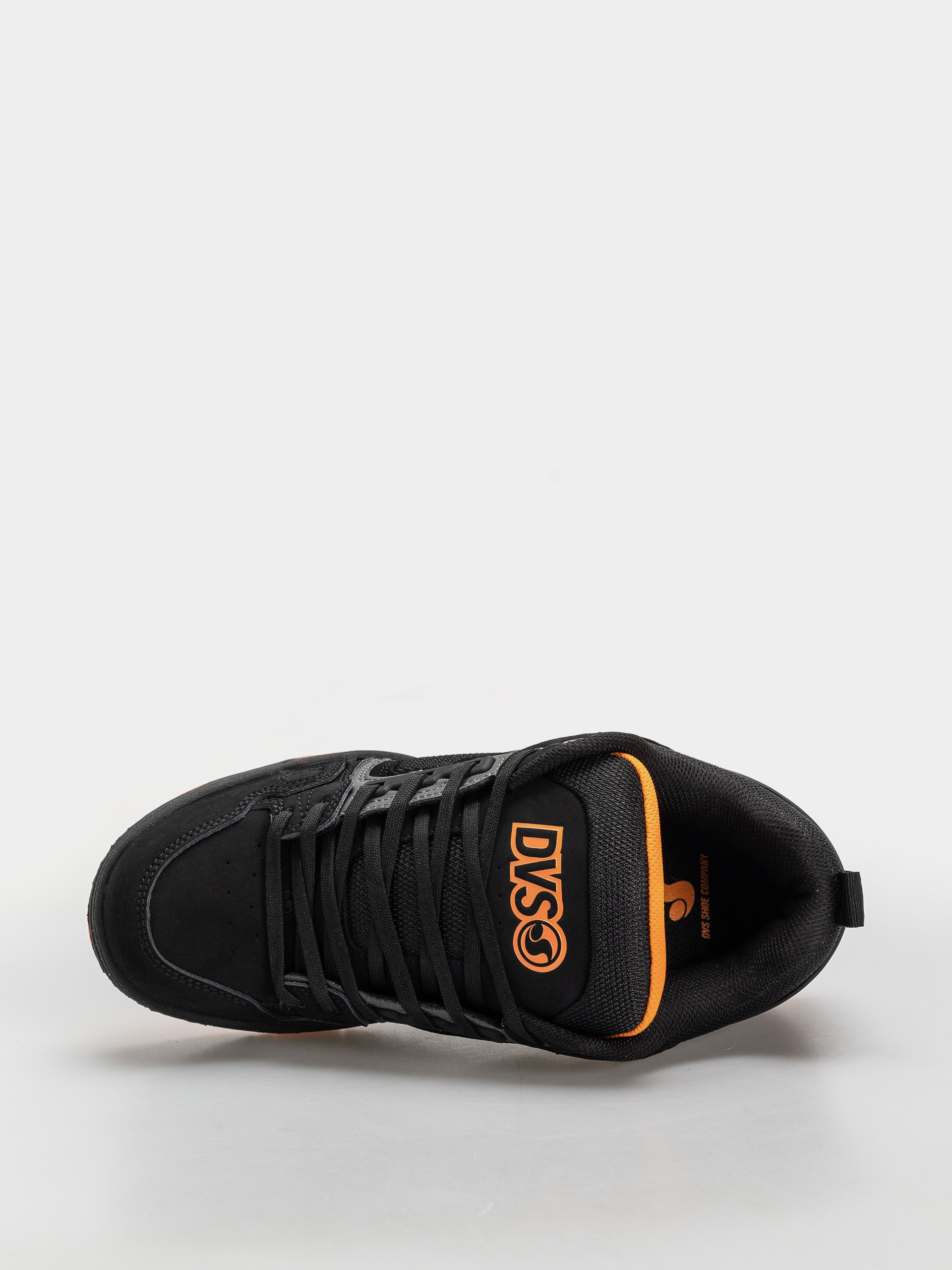 Topánky DVS Comanche (black/charcoal/orange)