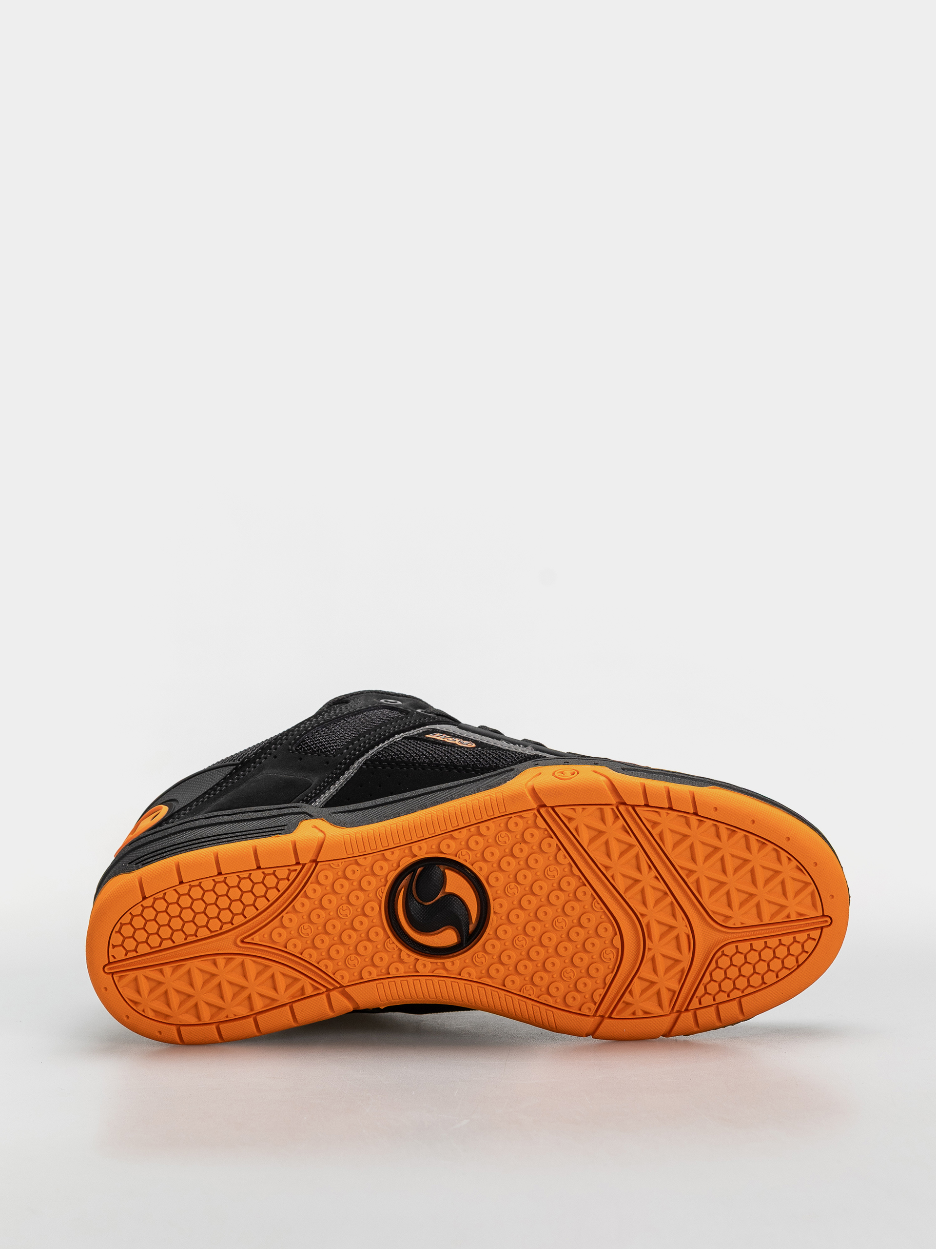 Topánky DVS Comanche (black/charcoal/orange)