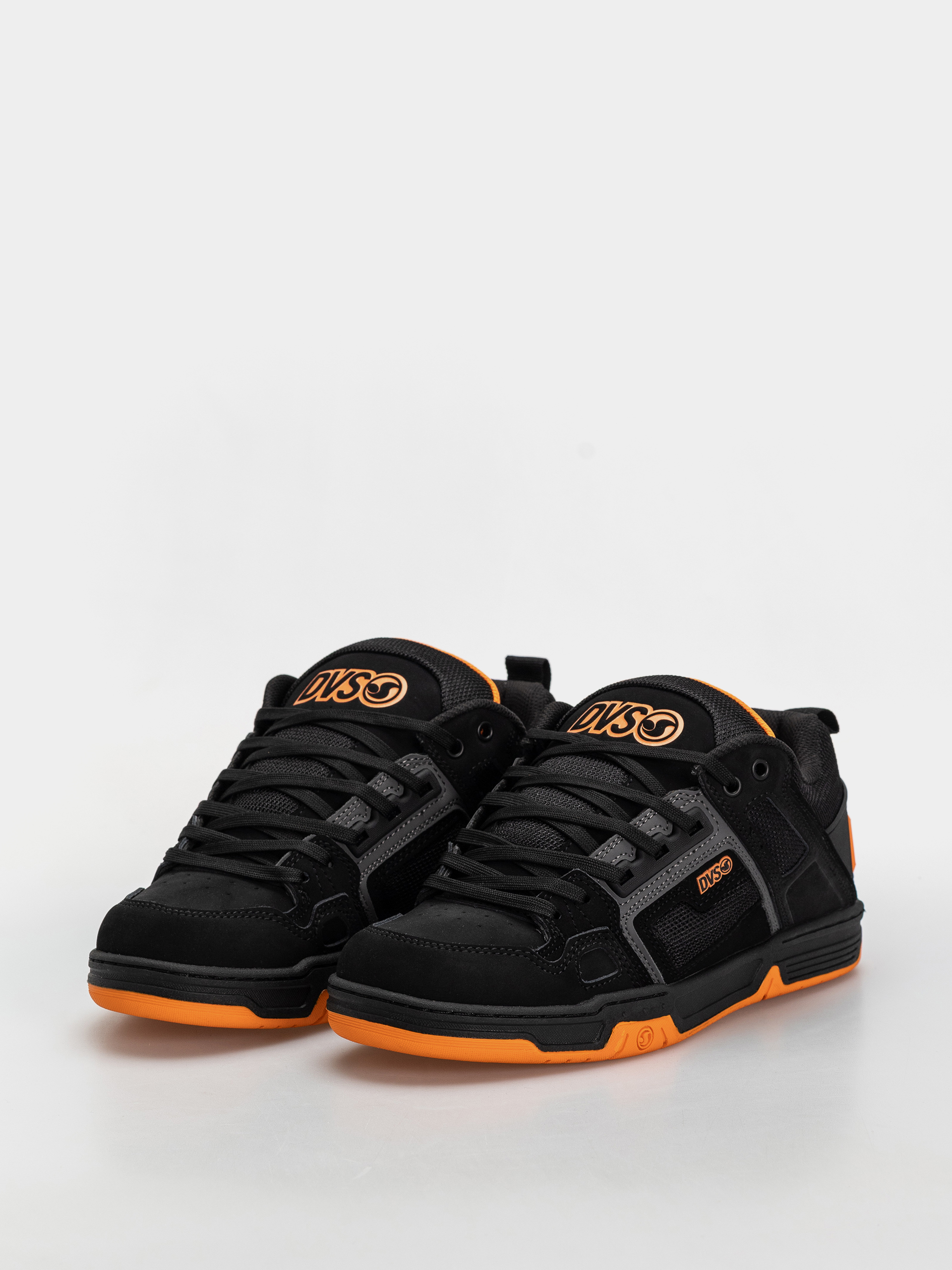 Topánky DVS Comanche (black/charcoal/orange)