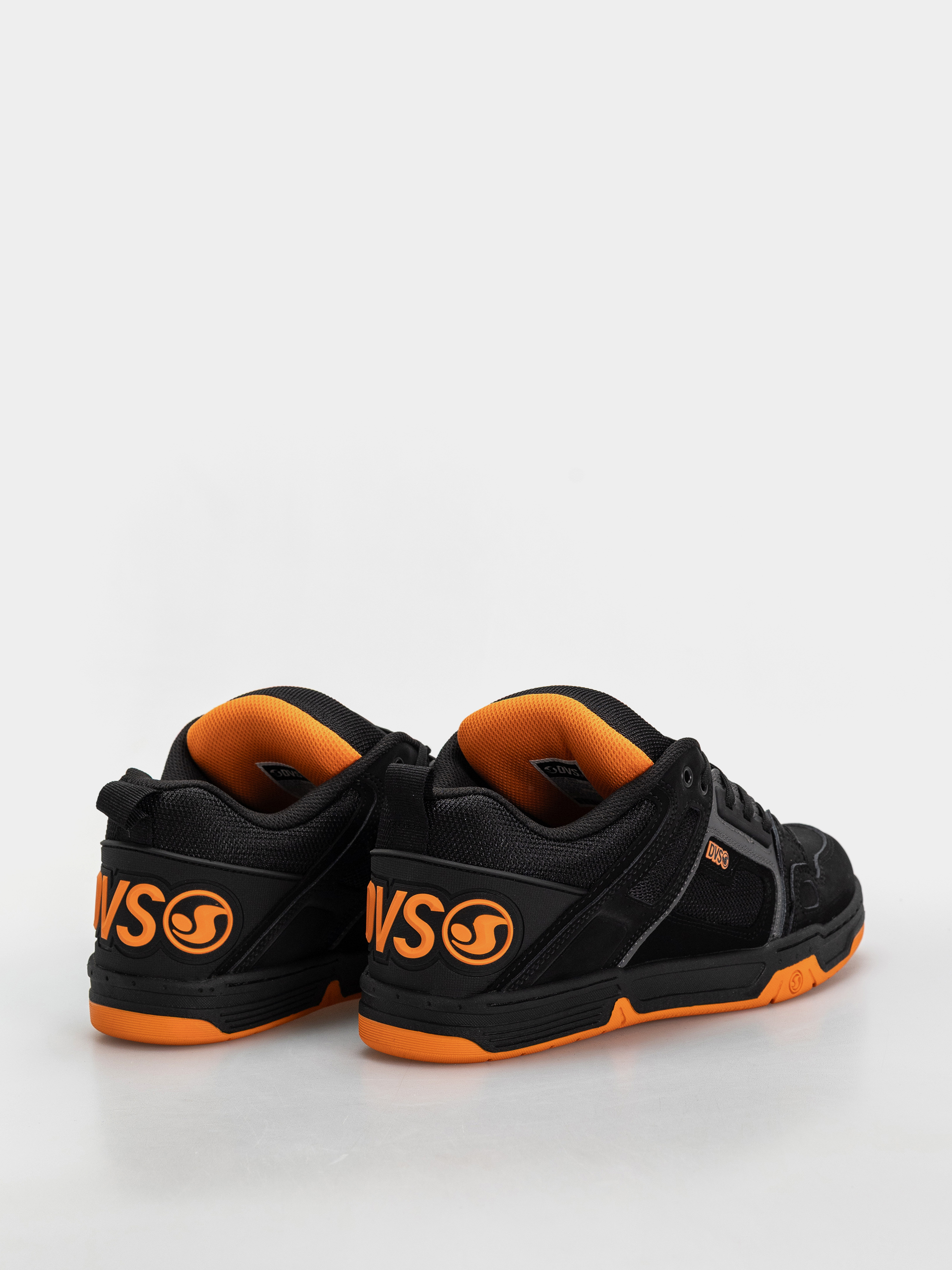 Topánky DVS Comanche (black/charcoal/orange)