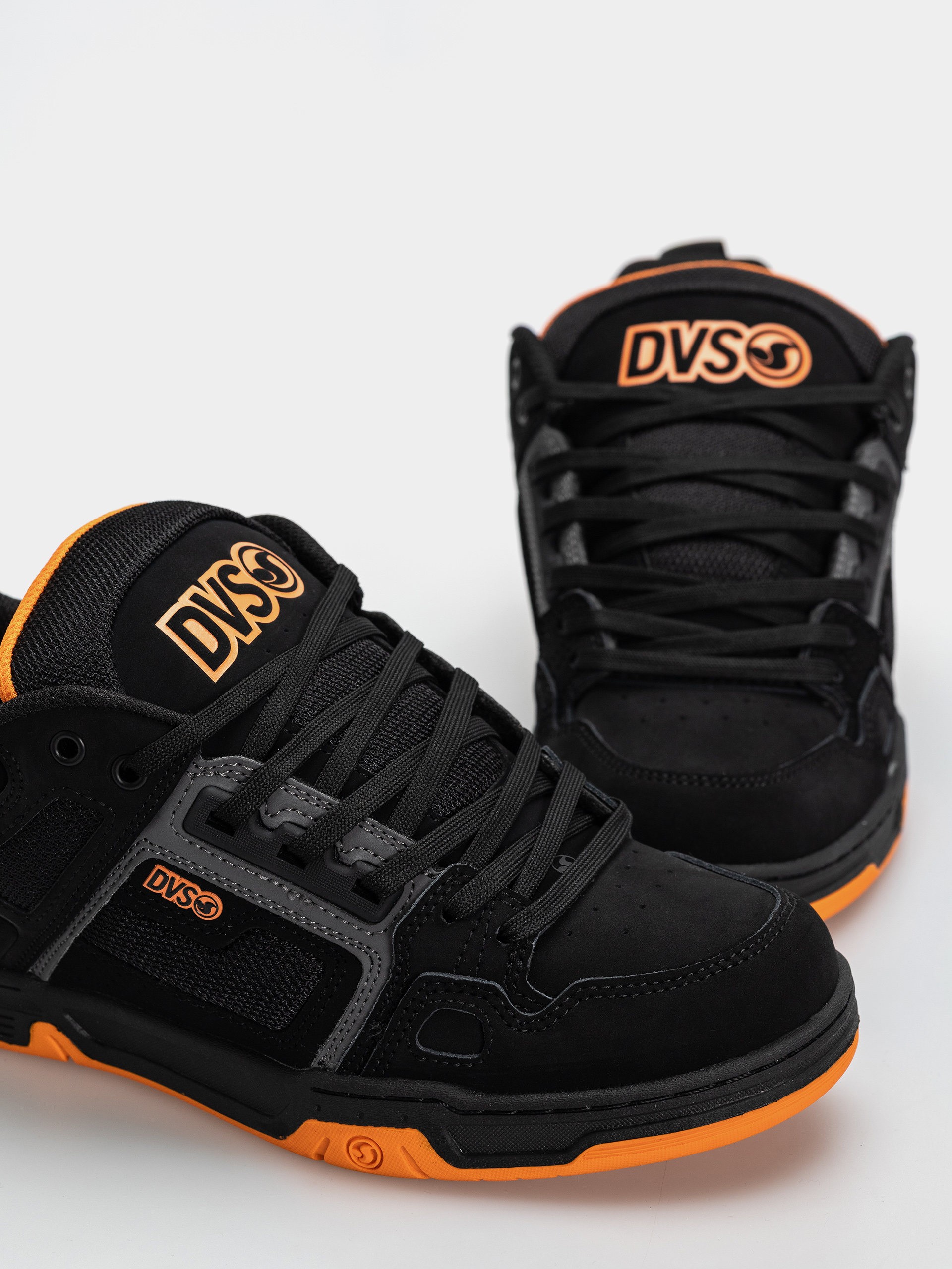 Topánky DVS Comanche (black/charcoal/orange)
