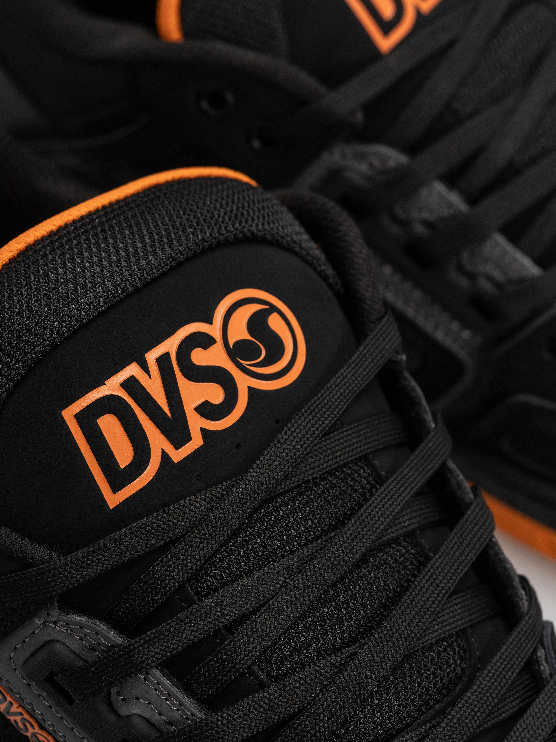 Topánky DVS Comanche (black/charcoal/orange)