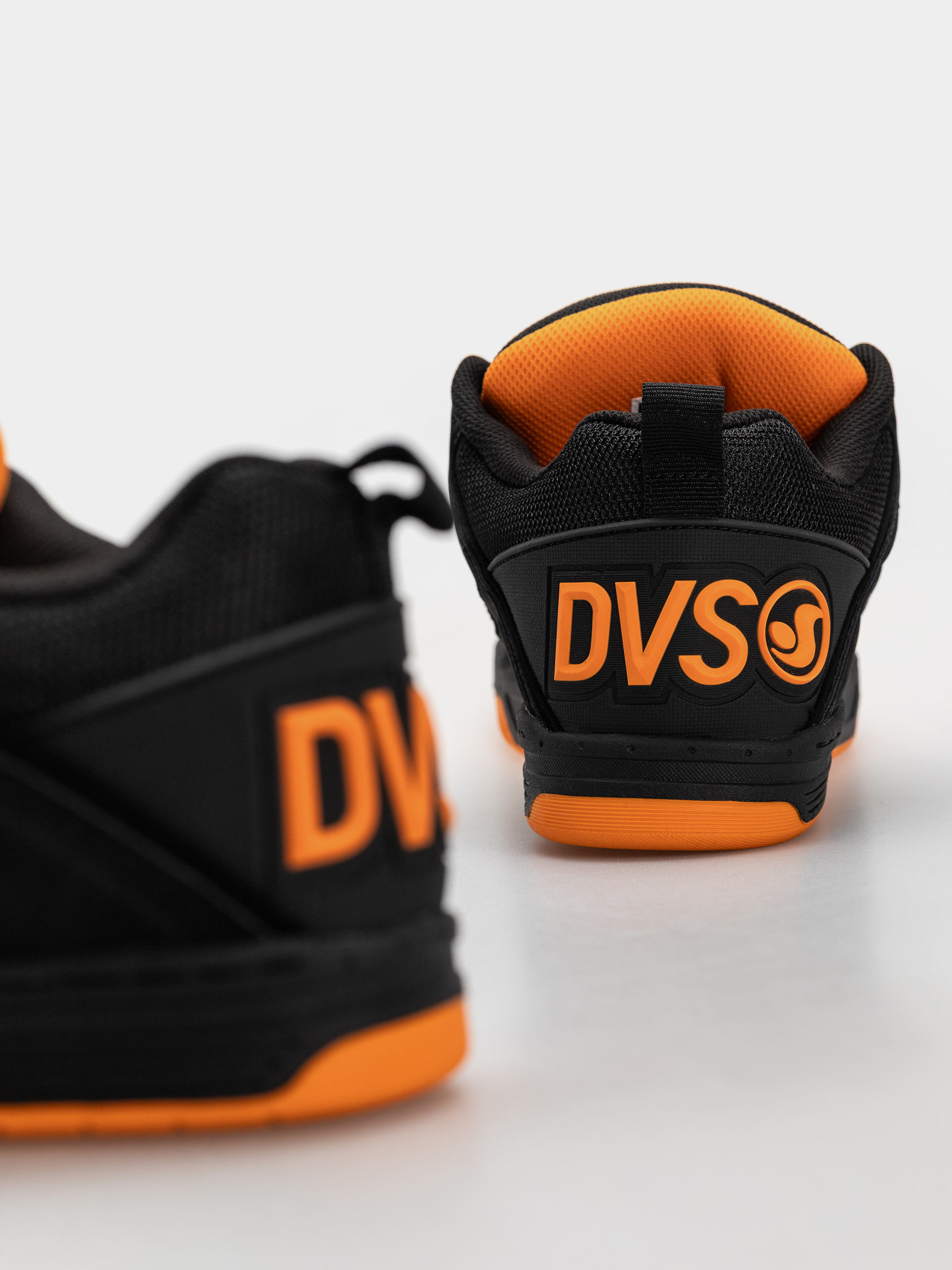 Topánky DVS Comanche (black/charcoal/orange)