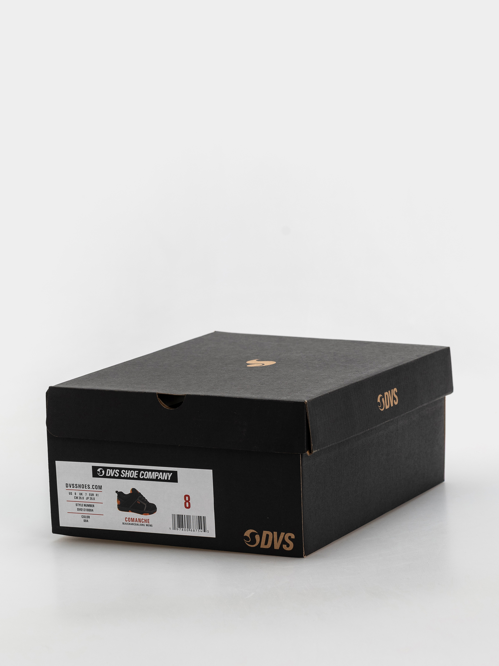 Topánky DVS Comanche (black/charcoal/orange)