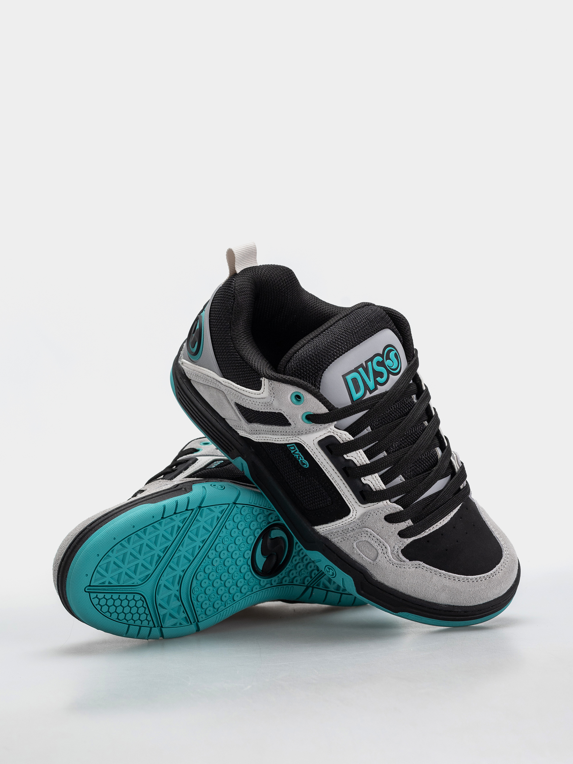 Topánky DVS Comanche (grey/black/teal)
