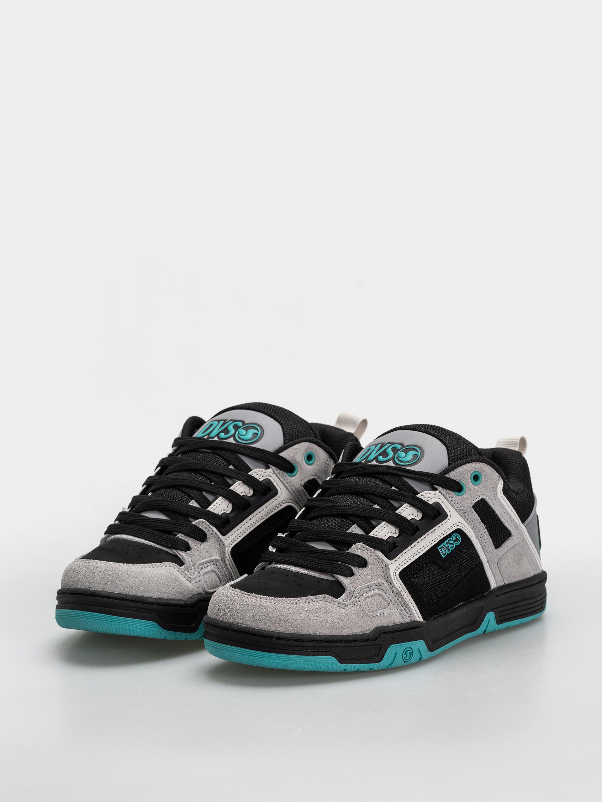 Topánky DVS Comanche (grey/black/teal)