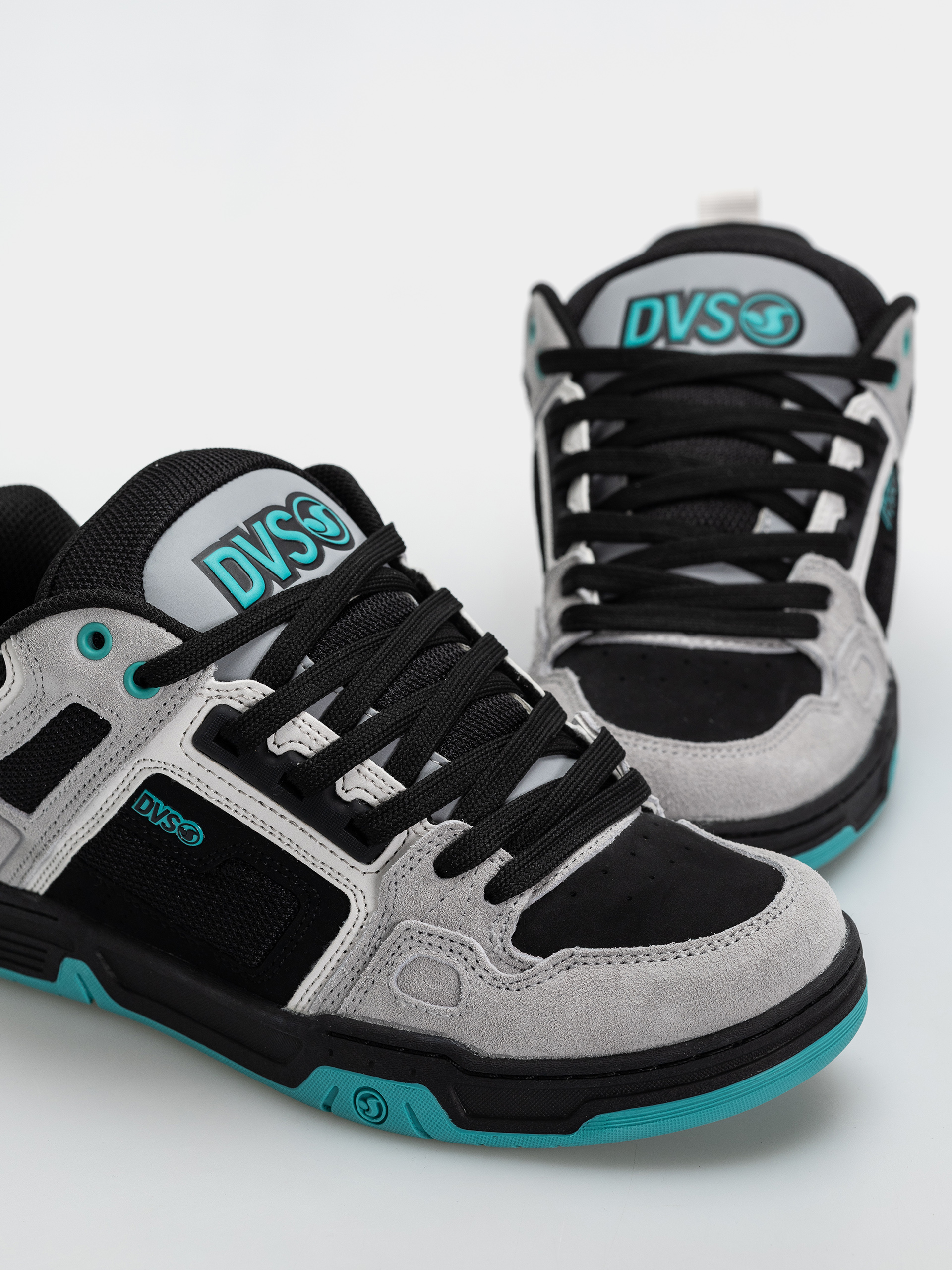 Topánky DVS Comanche (grey/black/teal)