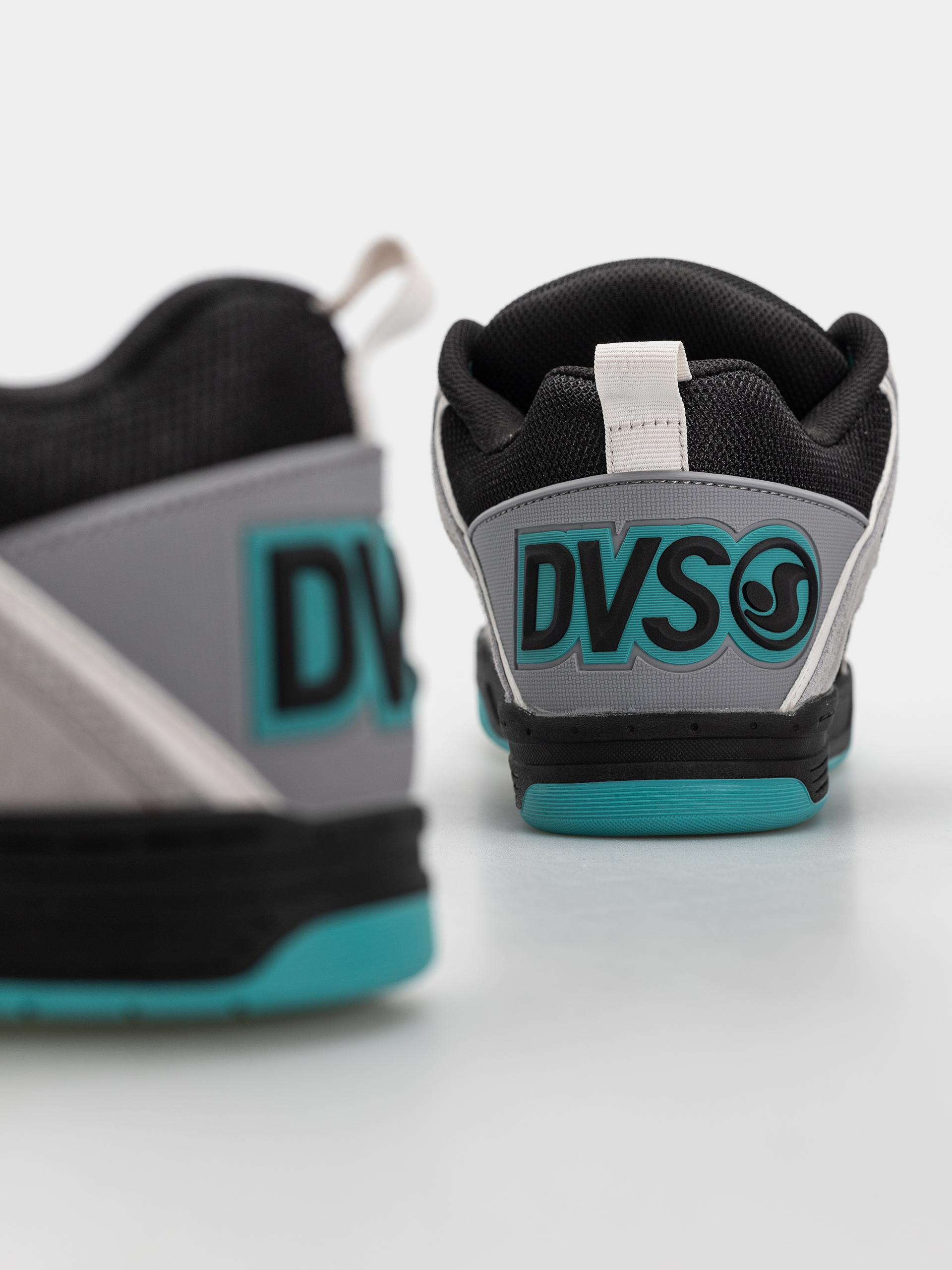 Topánky DVS Comanche (grey/black/teal)