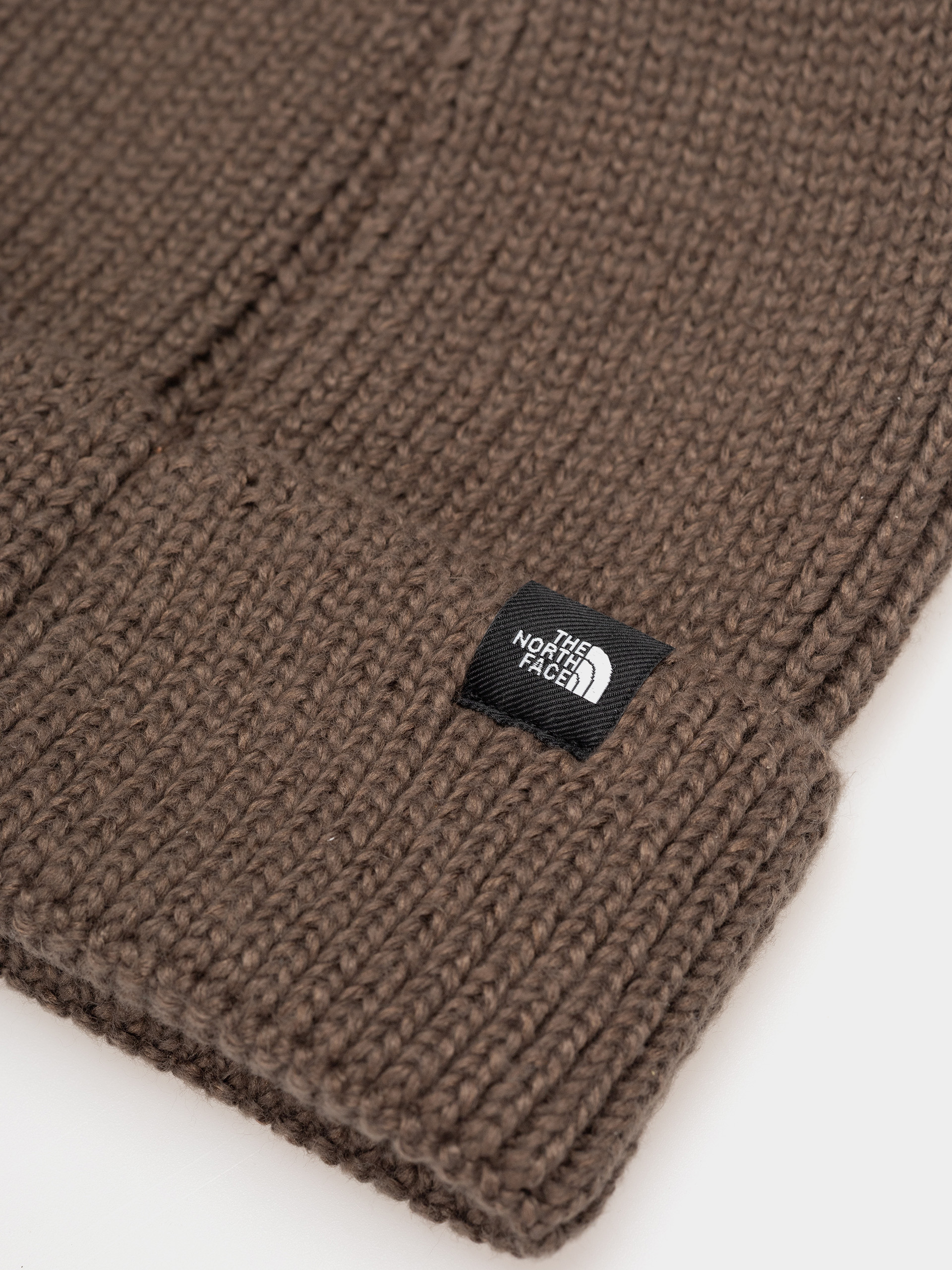 Čiapka The North Face Tnf Logo Box Cuffed (smokey brown/expedition)