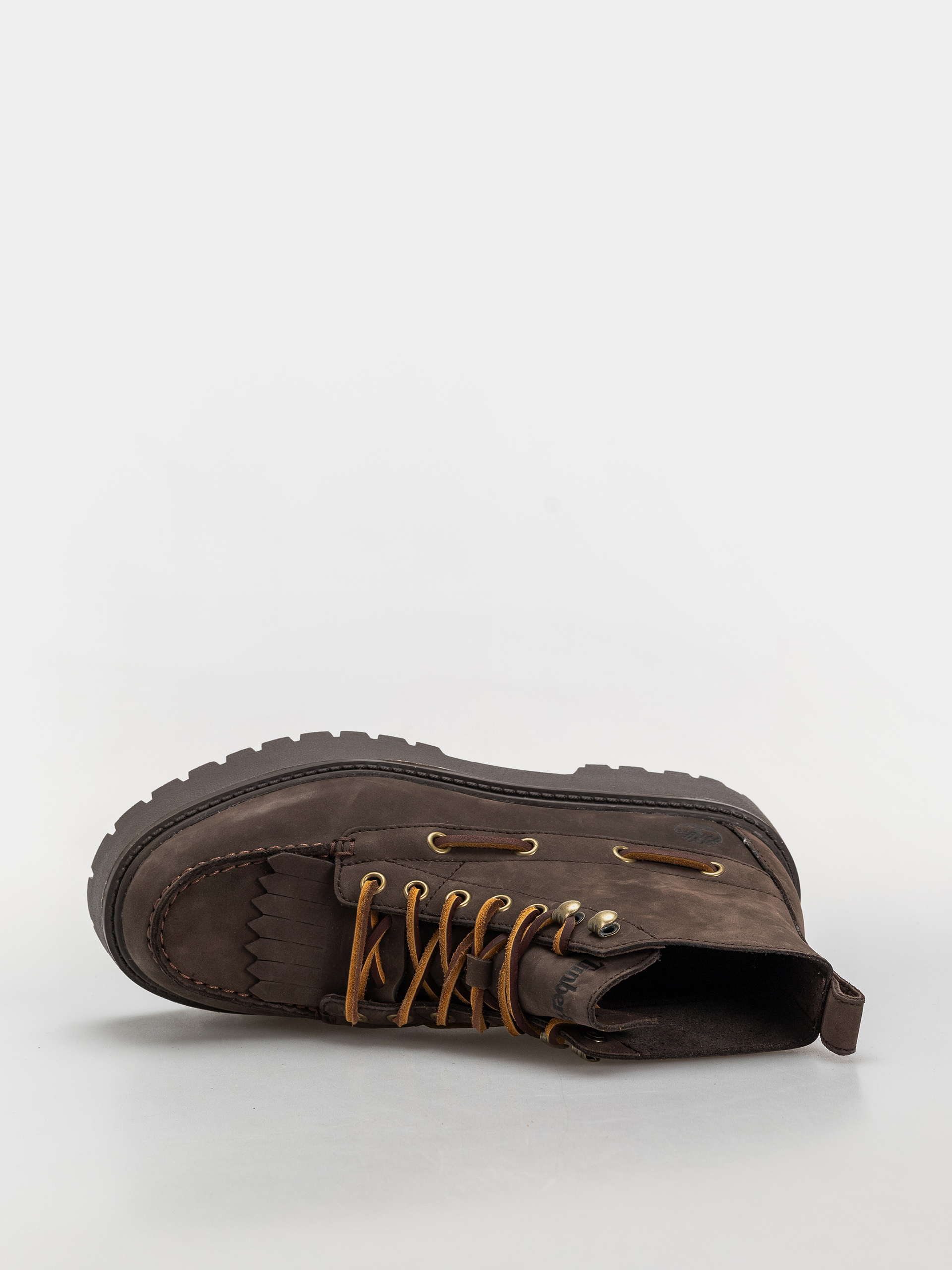 Zimné topánky Timberland Stone Street Mid Wmn (dark brown nubuck)