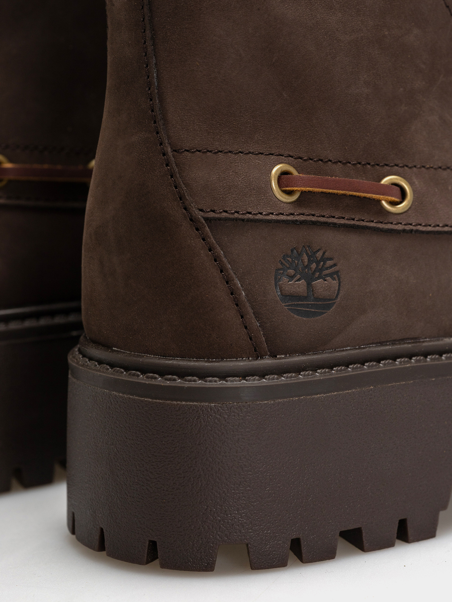 Zimné topánky Timberland Stone Street Mid Wmn (dark brown nubuck)