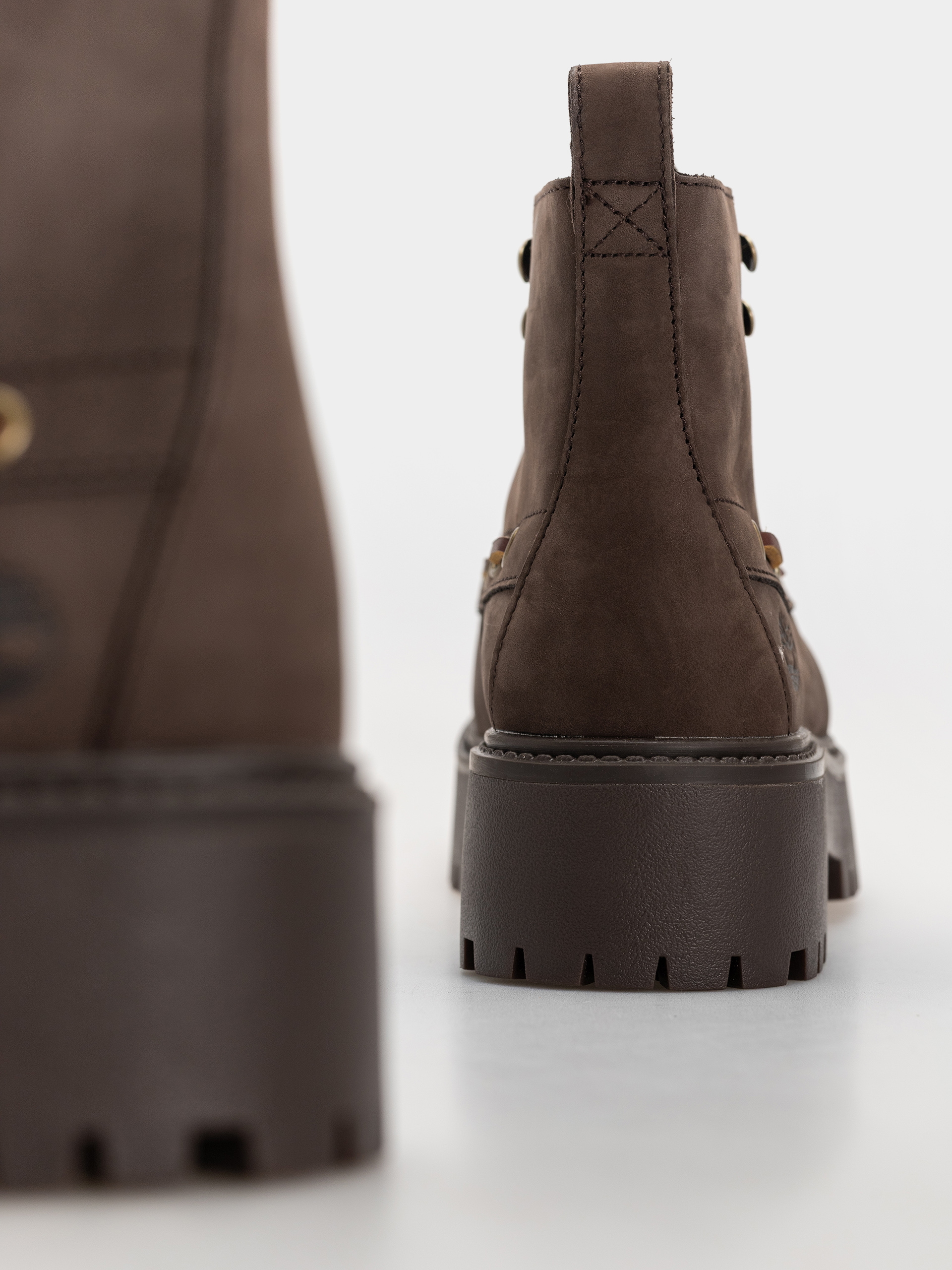Zimné topánky Timberland Stone Street Mid Wmn (dark brown nubuck)