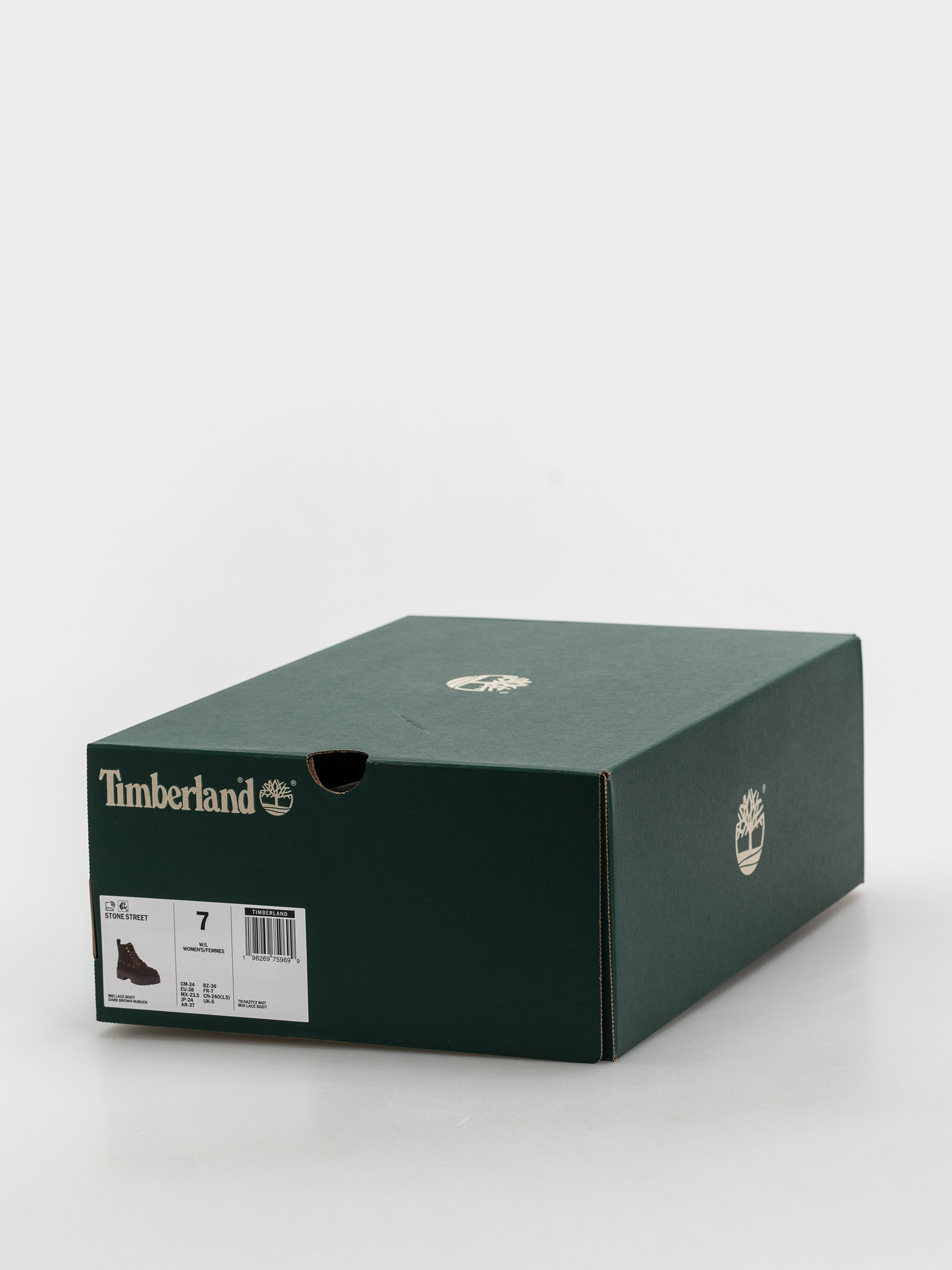 Zimné topánky Timberland Stone Street Mid Wmn (dark brown nubuck)