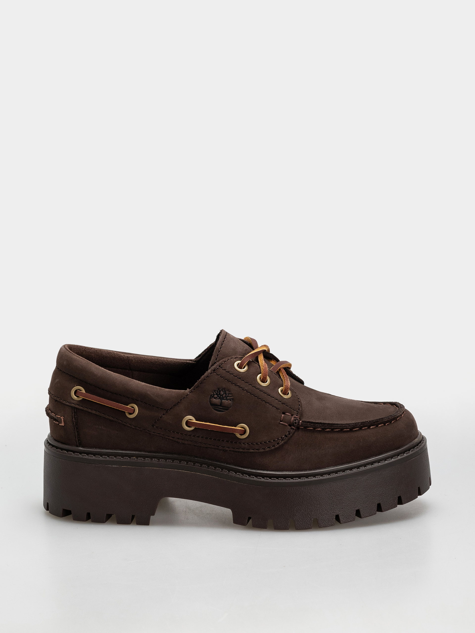 Zimné topánky Timberland Stone Street Wmn (dark brown nubuck)
