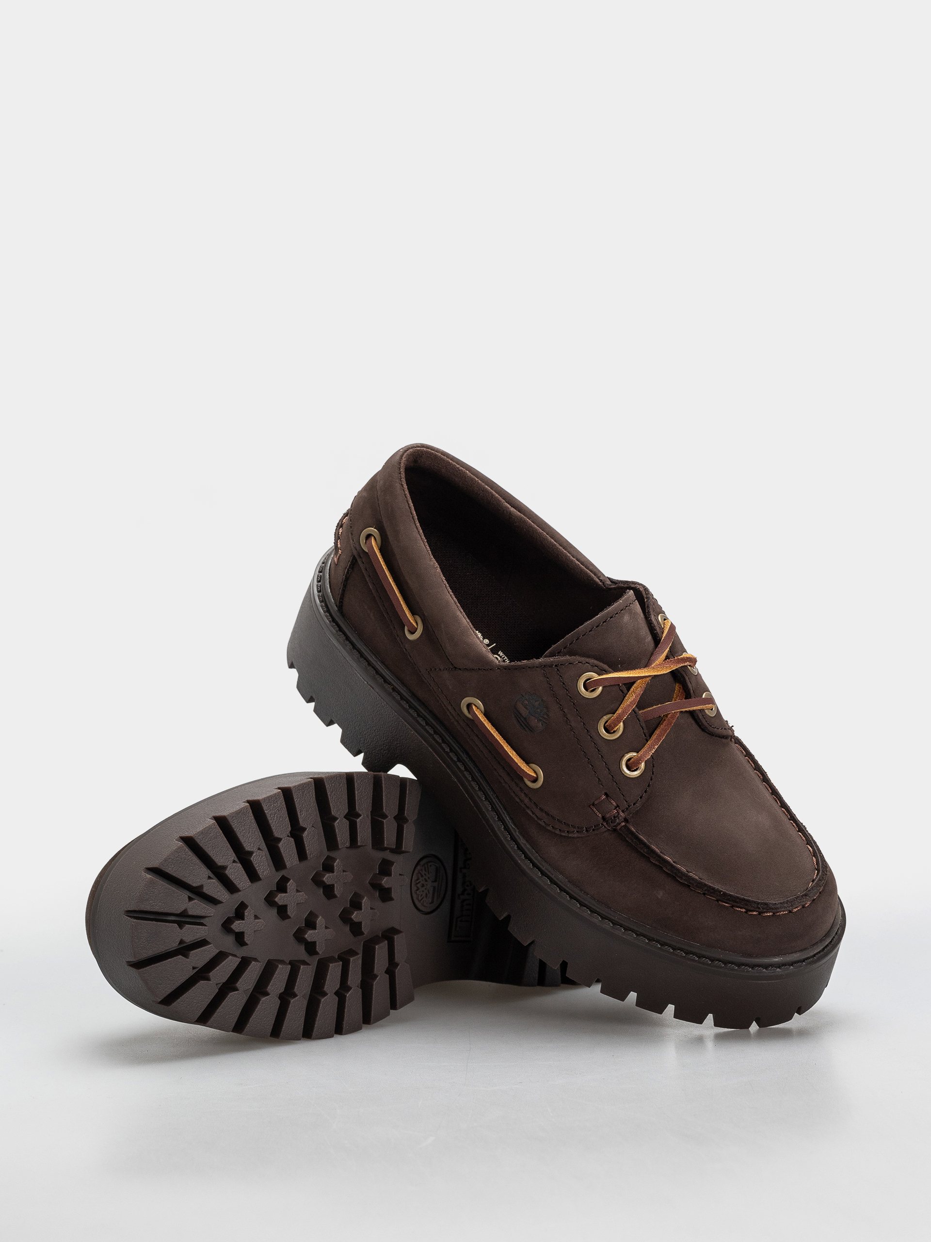 Zimné topánky Timberland Stone Street Wmn (dark brown nubuck)