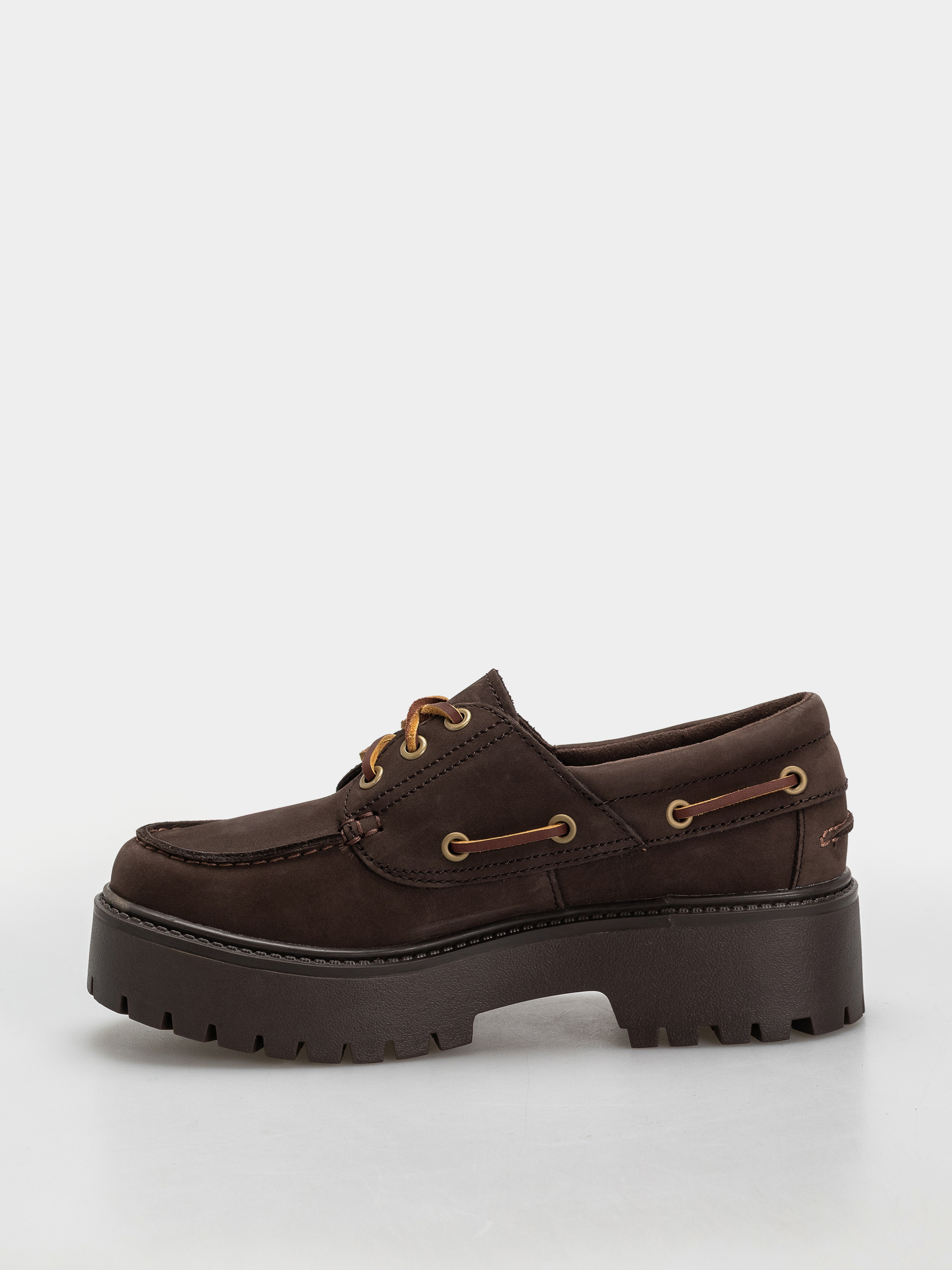 Zimné topánky Timberland Stone Street Wmn (dark brown nubuck)