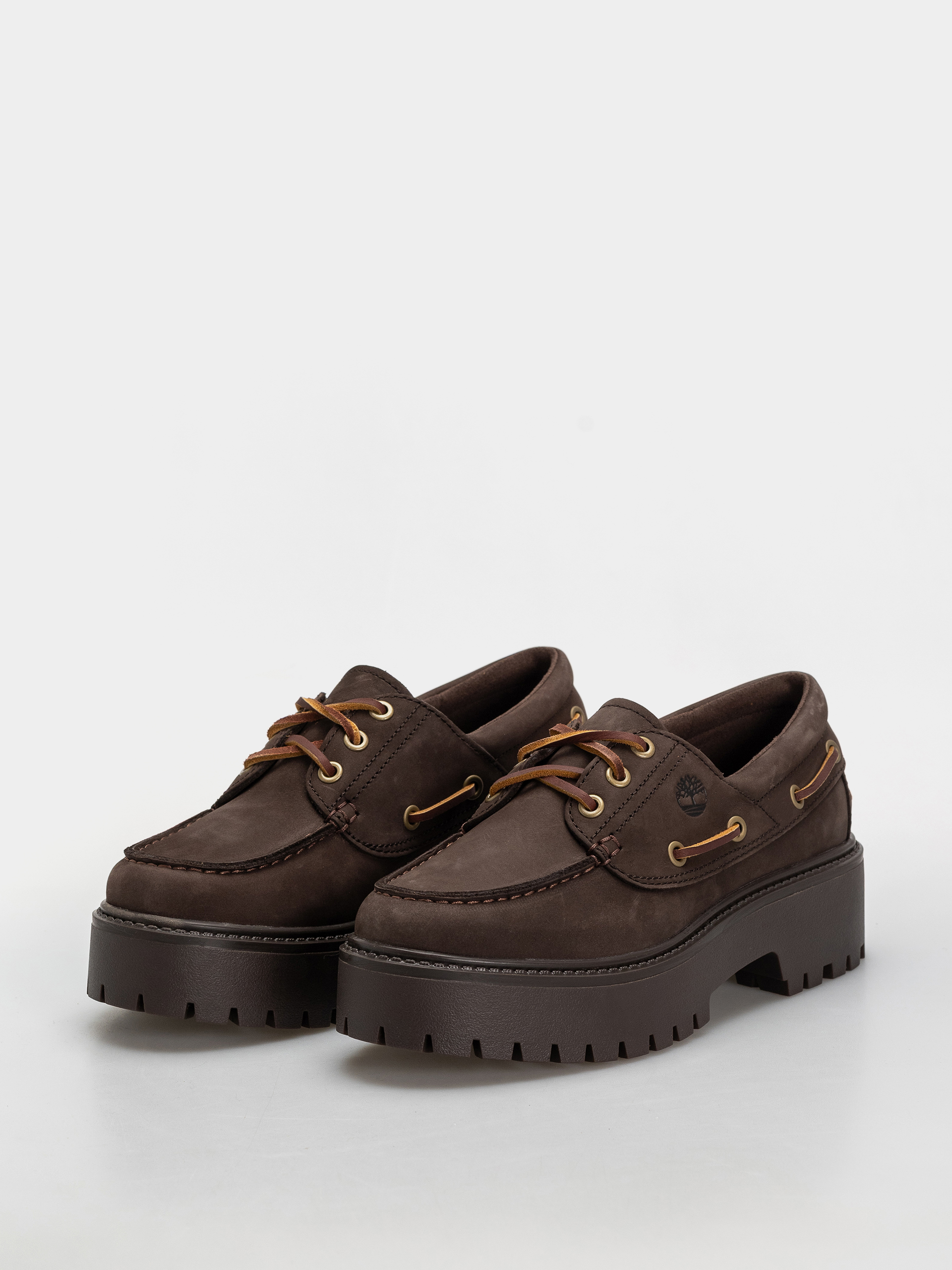 Zimné topánky Timberland Stone Street Wmn (dark brown nubuck)