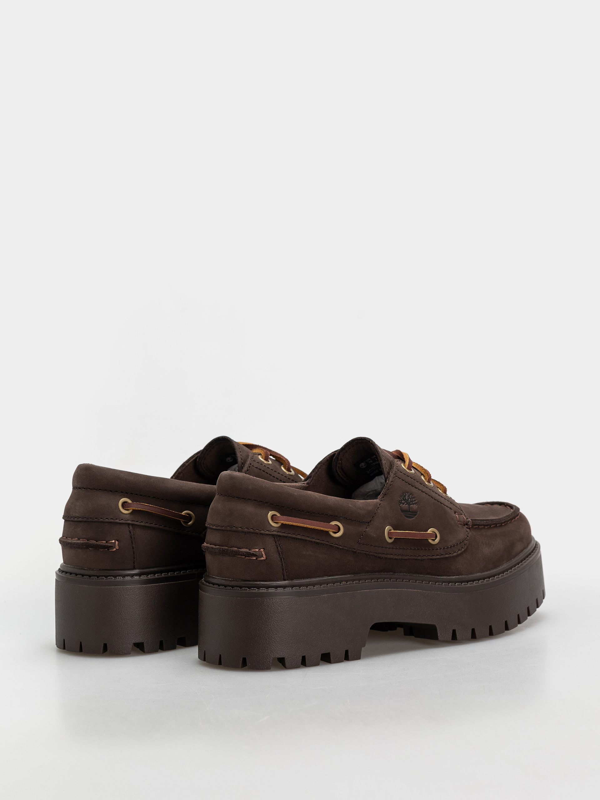 Zimné topánky Timberland Stone Street Wmn (dark brown nubuck)