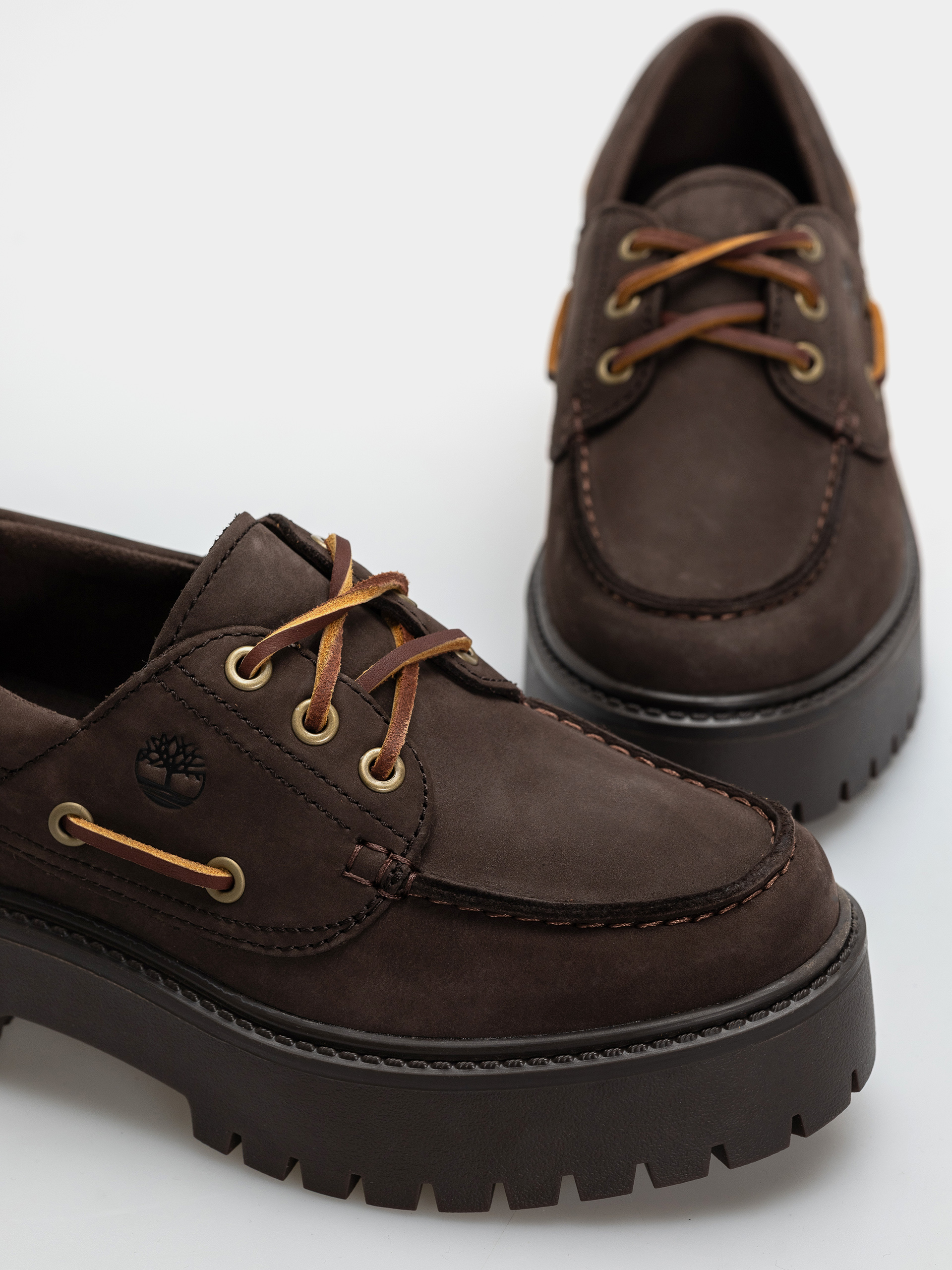 Zimné topánky Timberland Stone Street Wmn (dark brown nubuck)