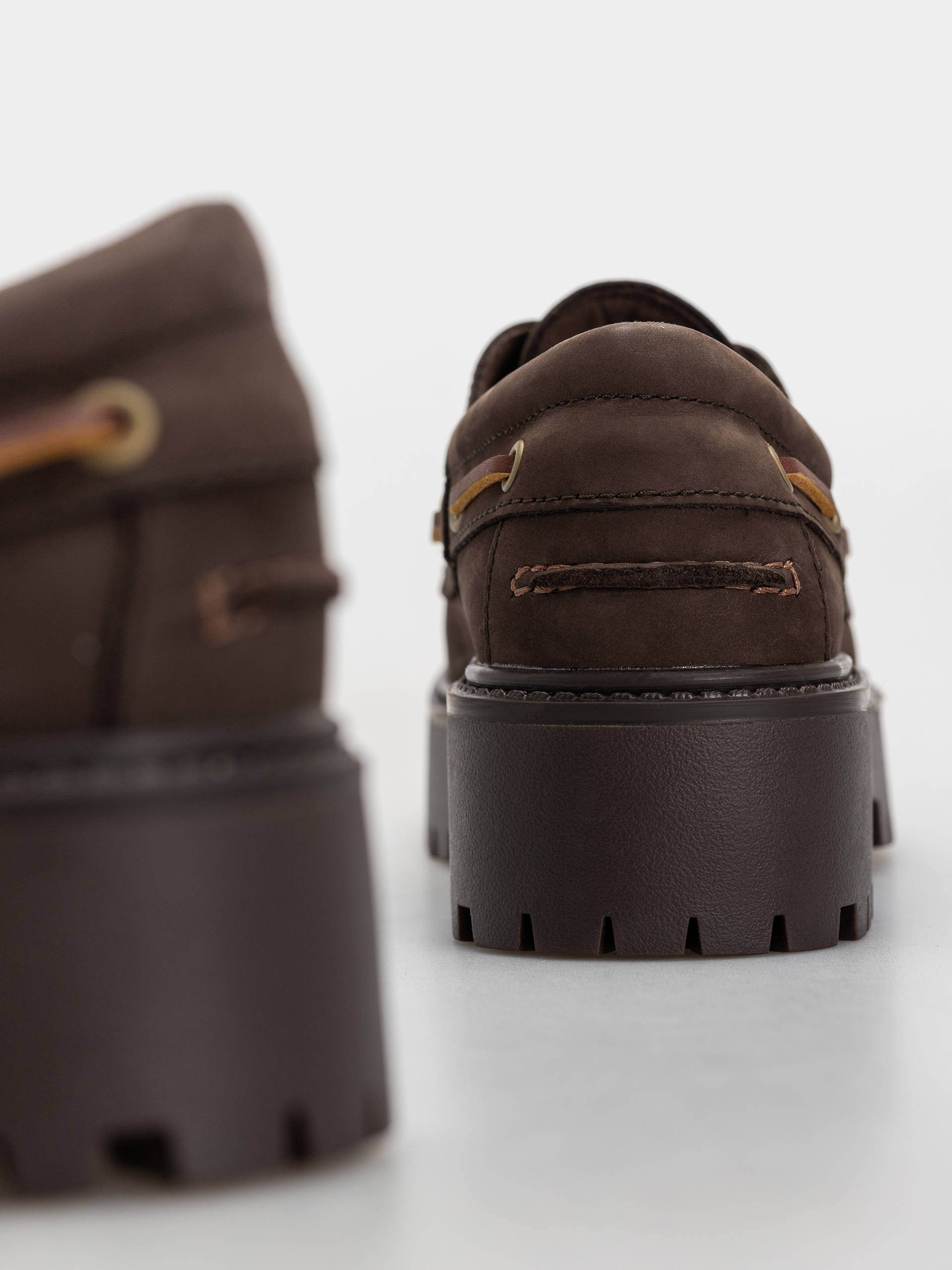 Zimné topánky Timberland Stone Street Wmn (dark brown nubuck)