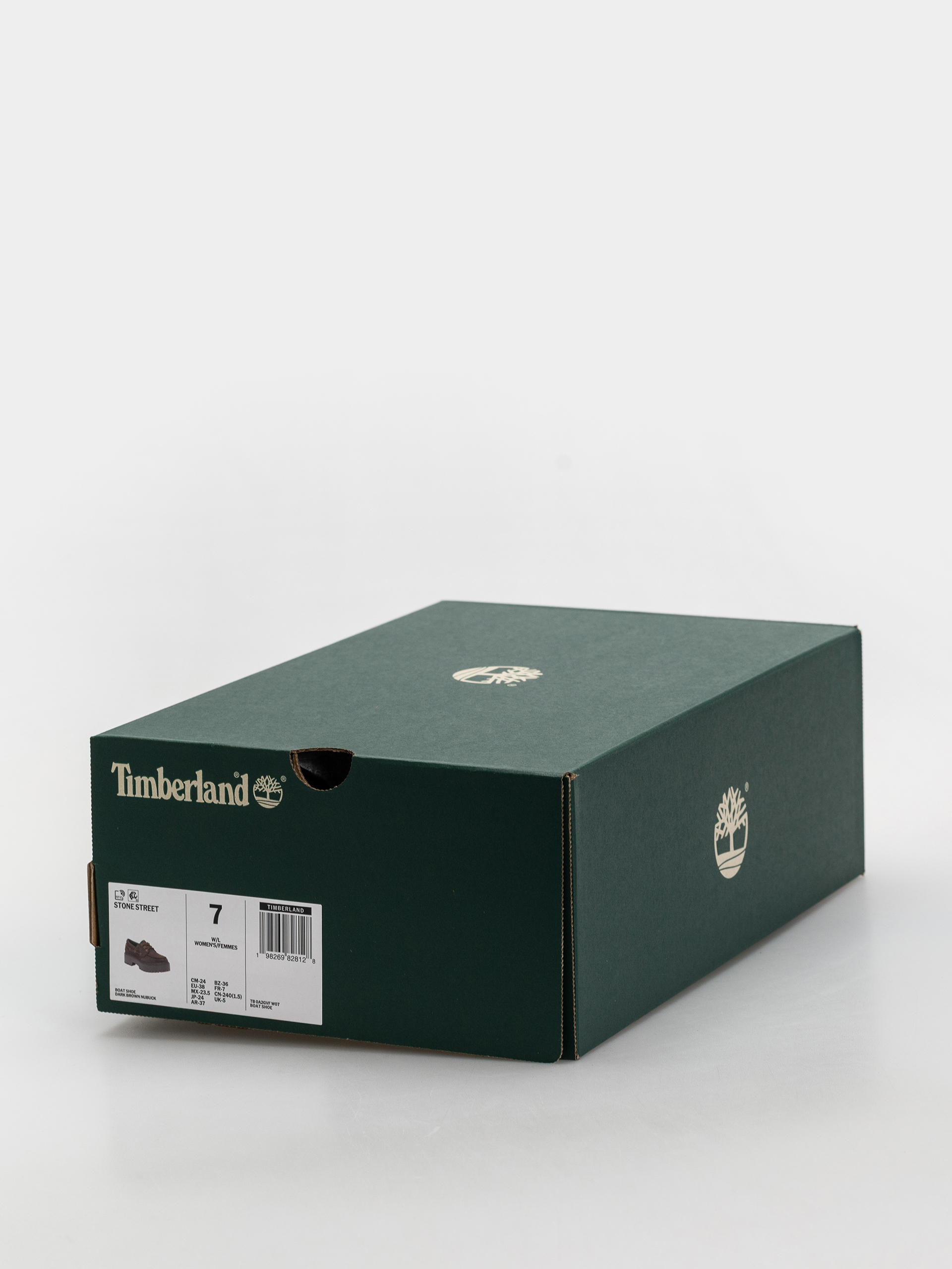 Zimné topánky Timberland Stone Street Wmn (dark brown nubuck)