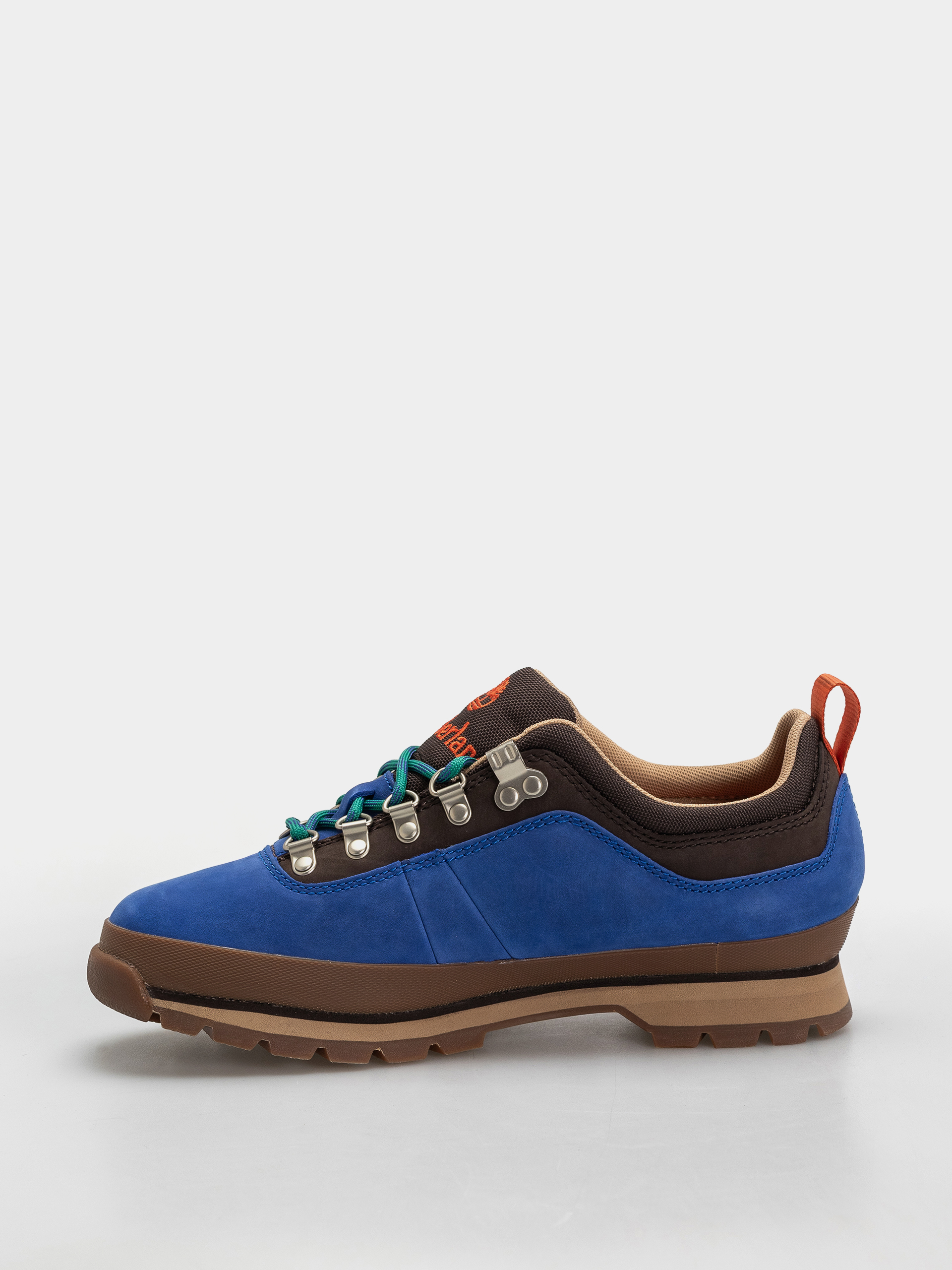 Zimné topánky Timberland Euro Hiker Low Lace (bright blue nubuck)