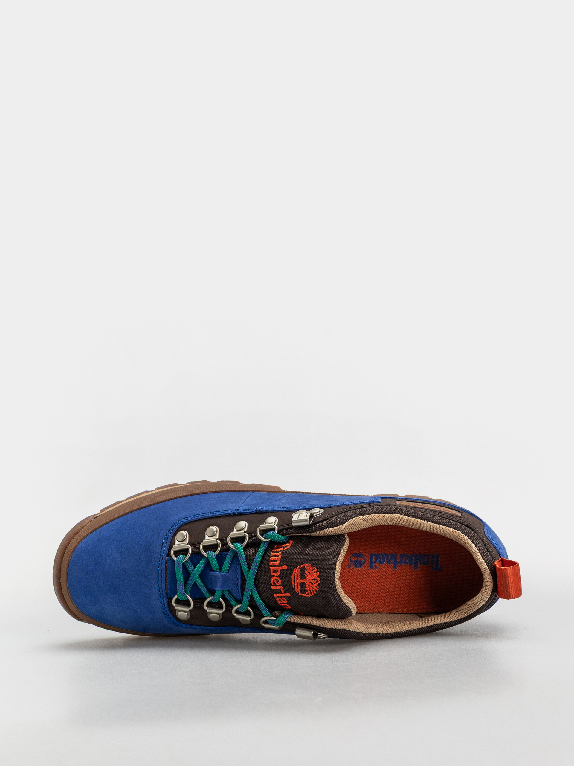 Zimné topánky Timberland Euro Hiker Low Lace (bright blue nubuck)