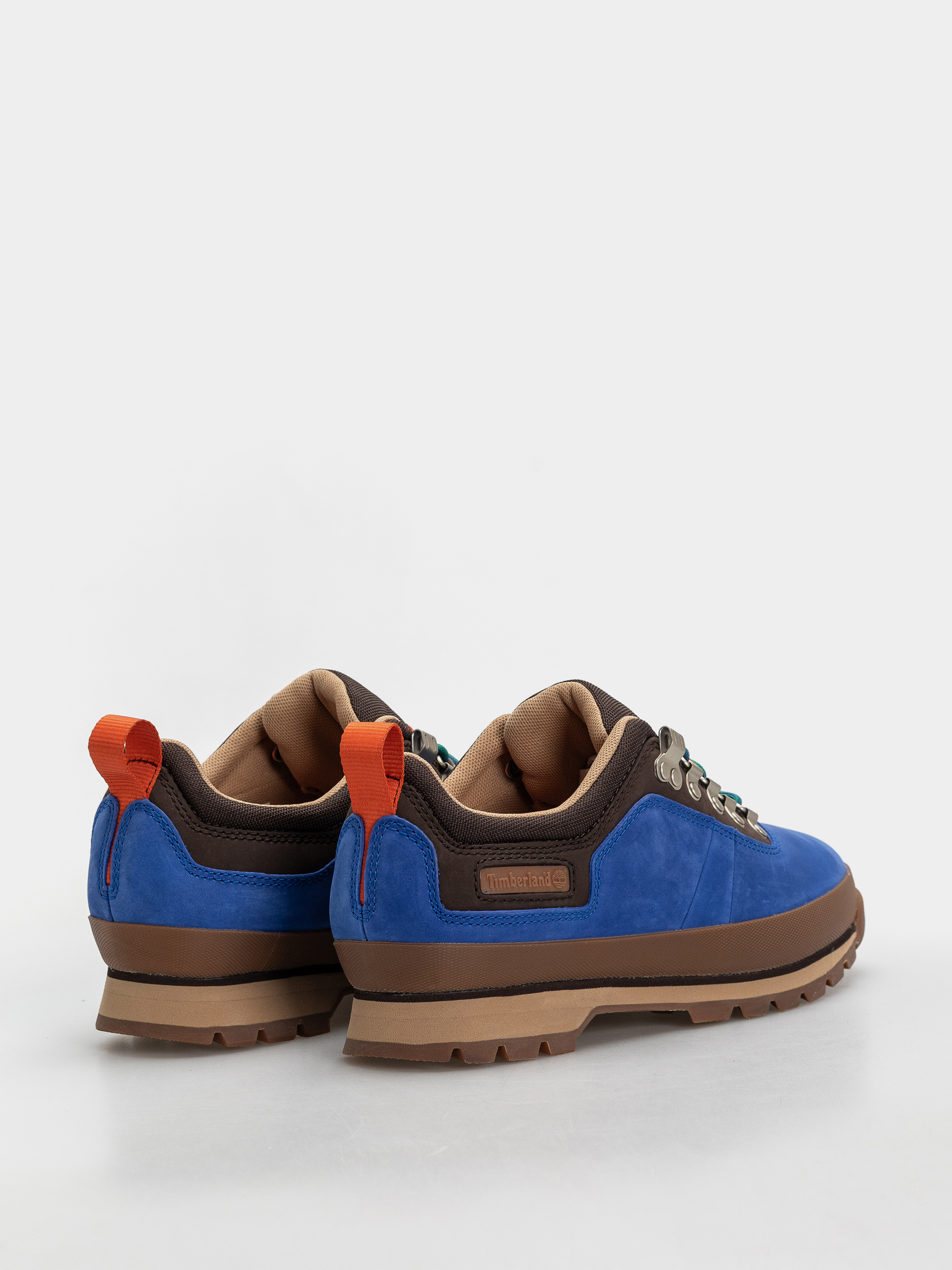 Zimné topánky Timberland Euro Hiker Low Lace (bright blue nubuck)