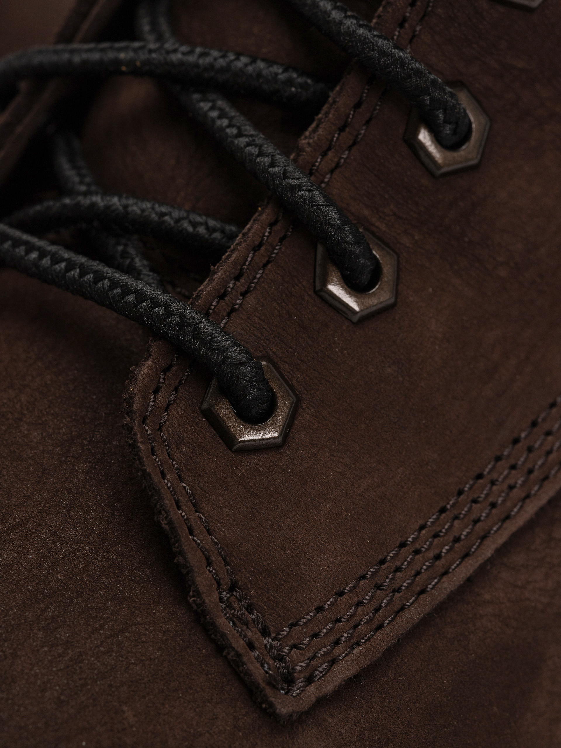 Zimné topánky Timberland Britton Drive Mid Lace (dark brown nubuck)
